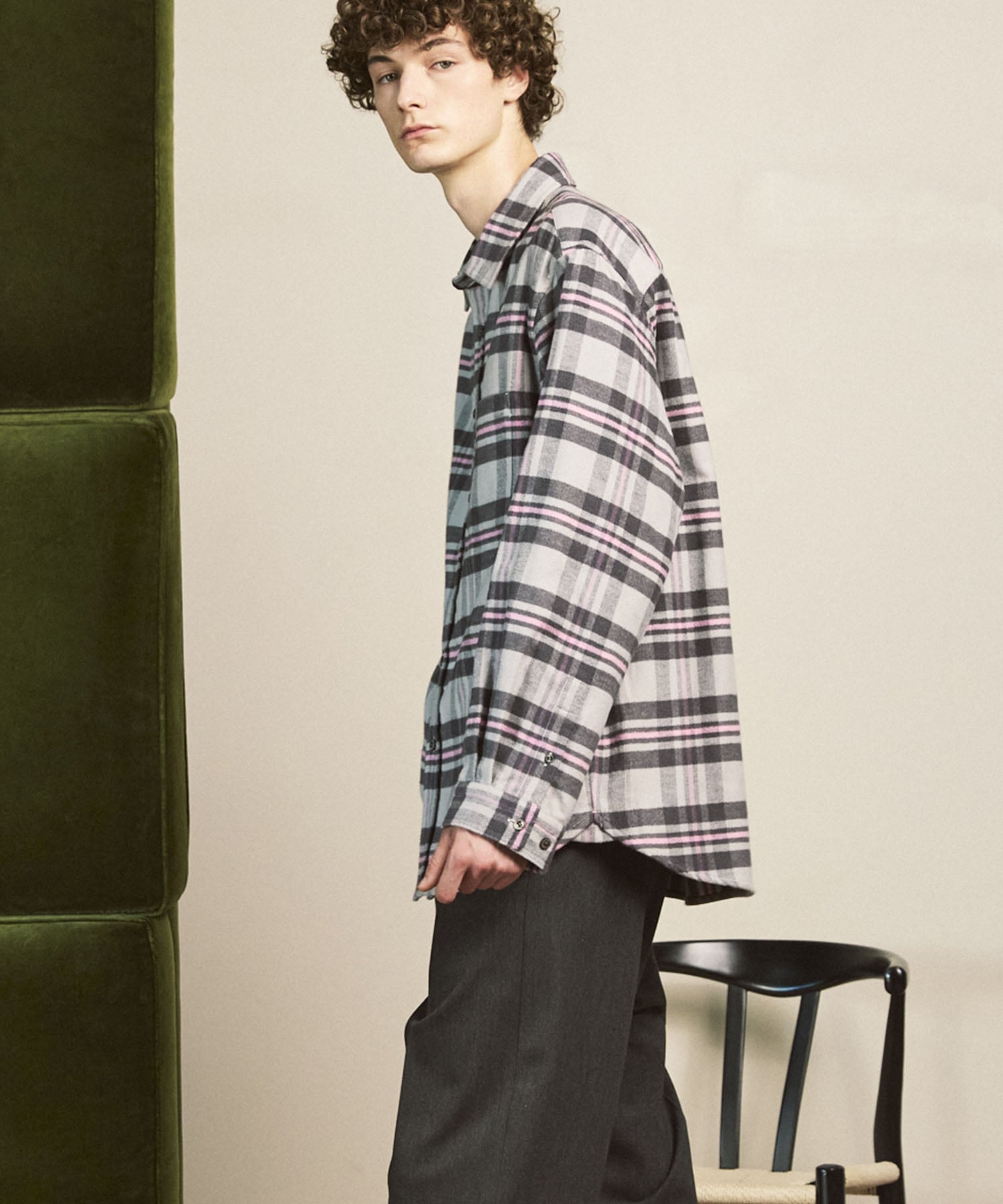 MAISON SPECIAL｜【Italian Dead Stock Fabric】Prime-Over Regular