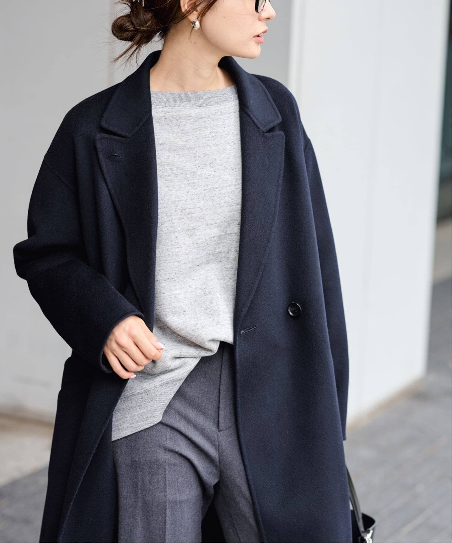 FRAMeWORK｜≪追加≫SUPER160'sダブルブレストコート | Rakuten