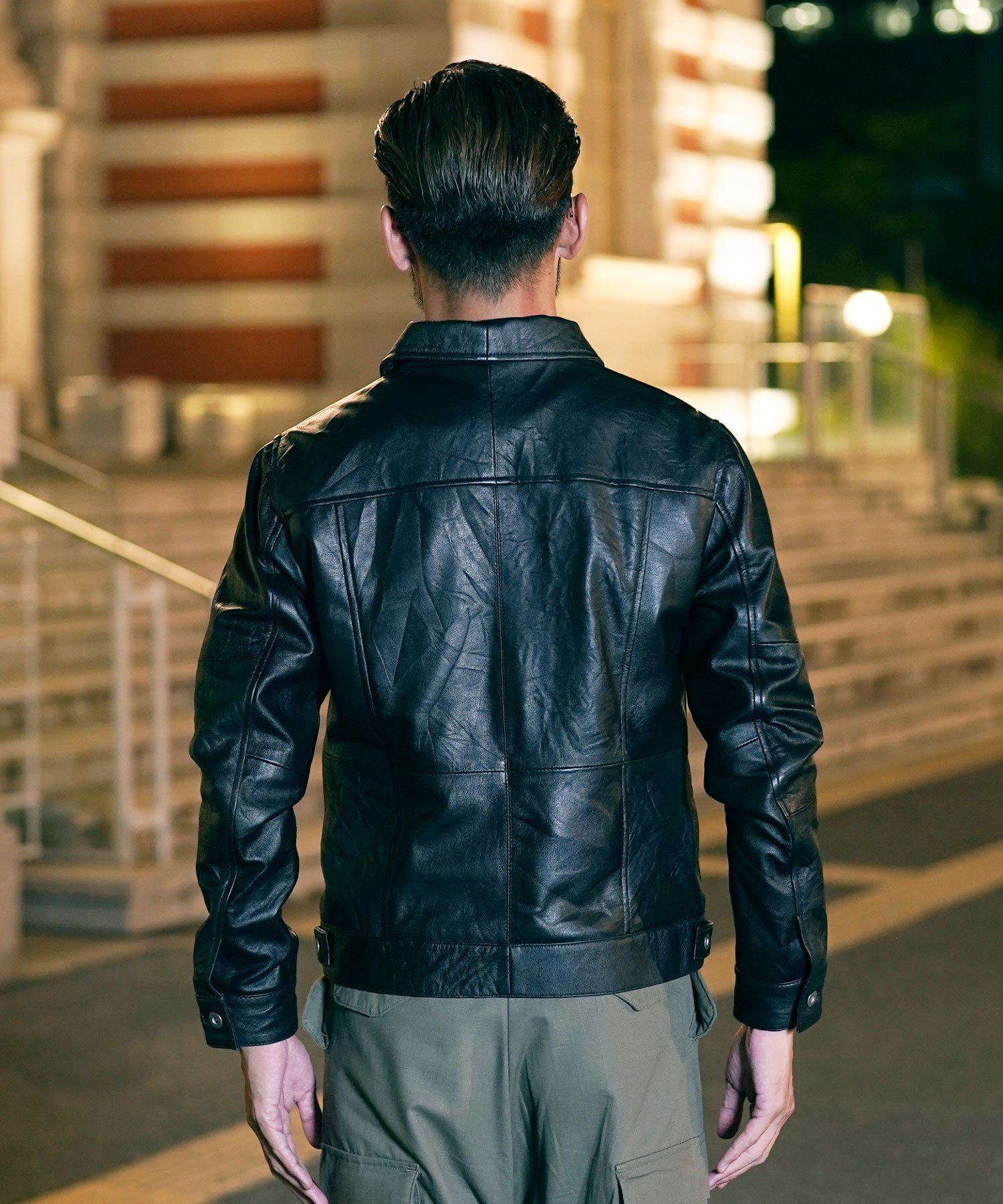 JIGGYS SHOP｜リプロダクトレザー 本革 ライダース ジャケット レザー