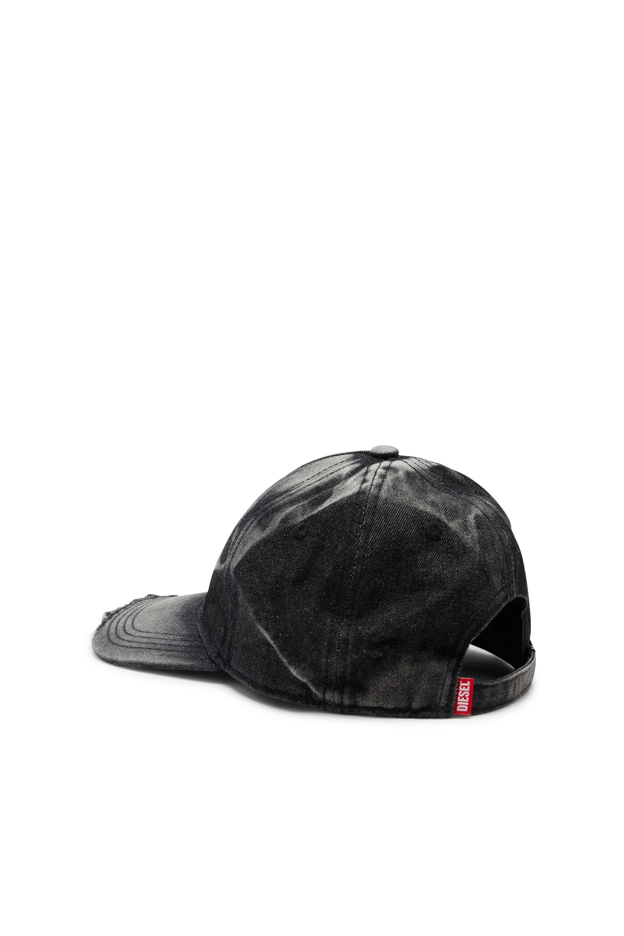 DIESEL｜メンズ ベースボールキャップ C-SEYMON-BLACK | Rakuten