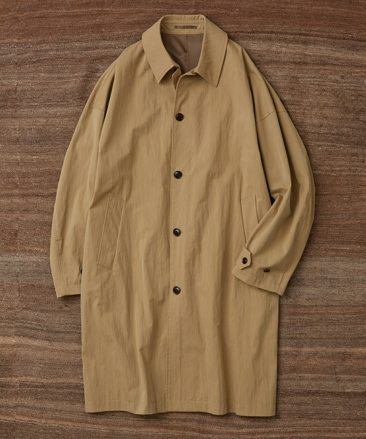 ADAM ET ROPE'｜【WILD LIFE TAILOR】ドロップショルダー ギャバ