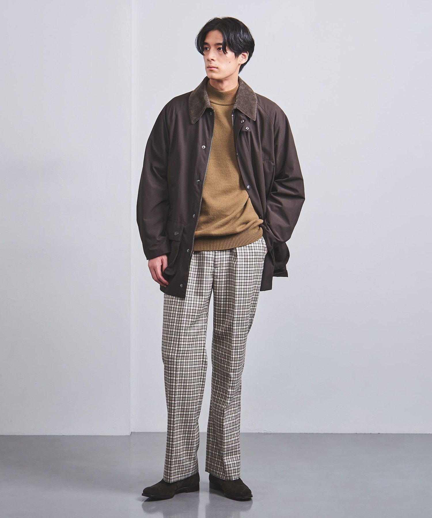 UNITED ARROWS LTD. OUTLET｜YAMAGATA ミドルゲージ ウール モック