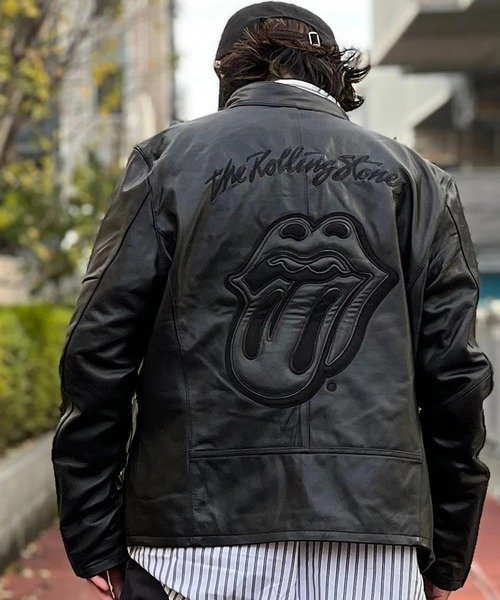 JACKROSE｜【The Rolling Stones×JACKROSE】 LAMB LEATHER S RIDERS