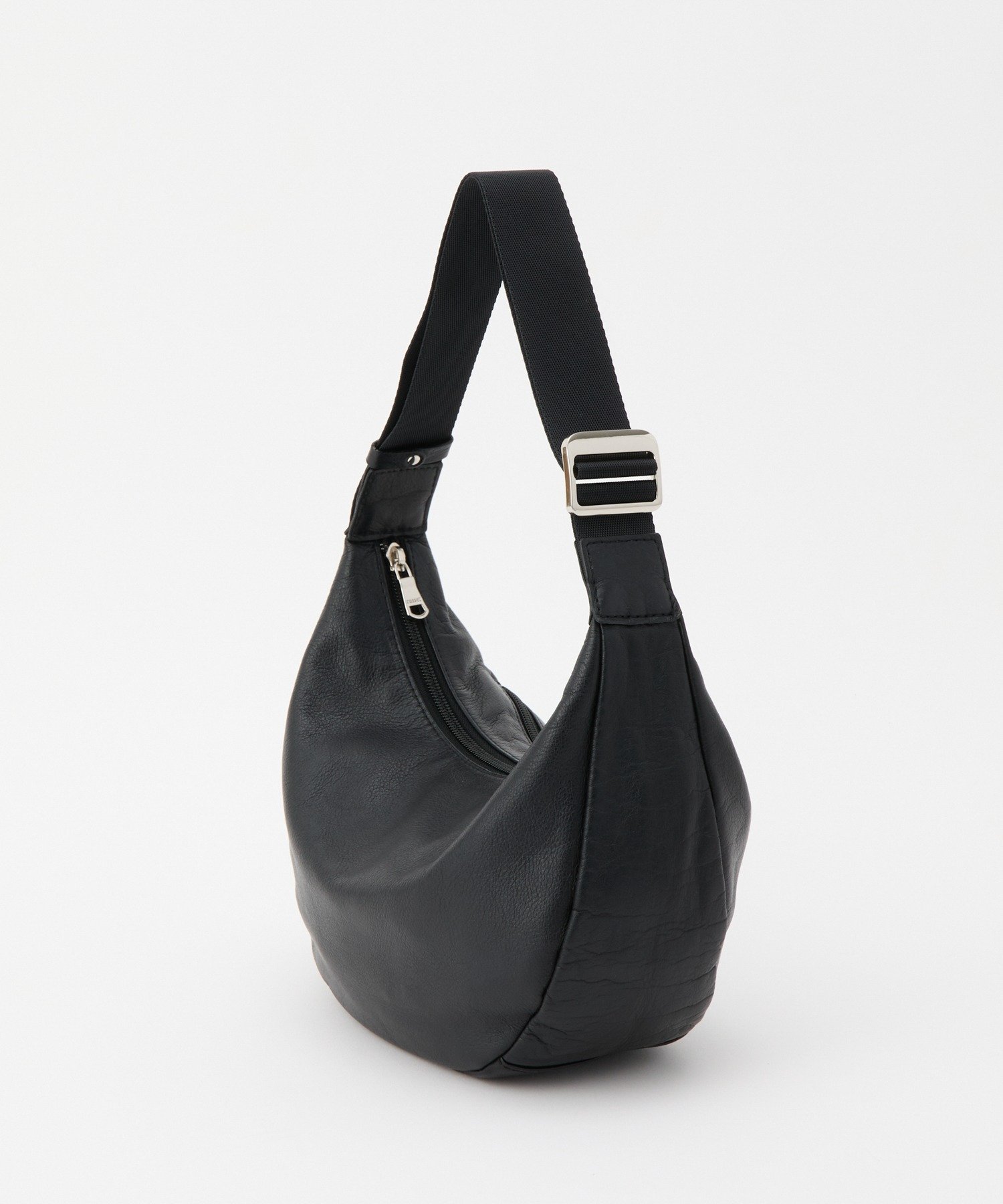 russet｜《3/4~価格改定》ソフトレザーラウンドショルダーバッグ