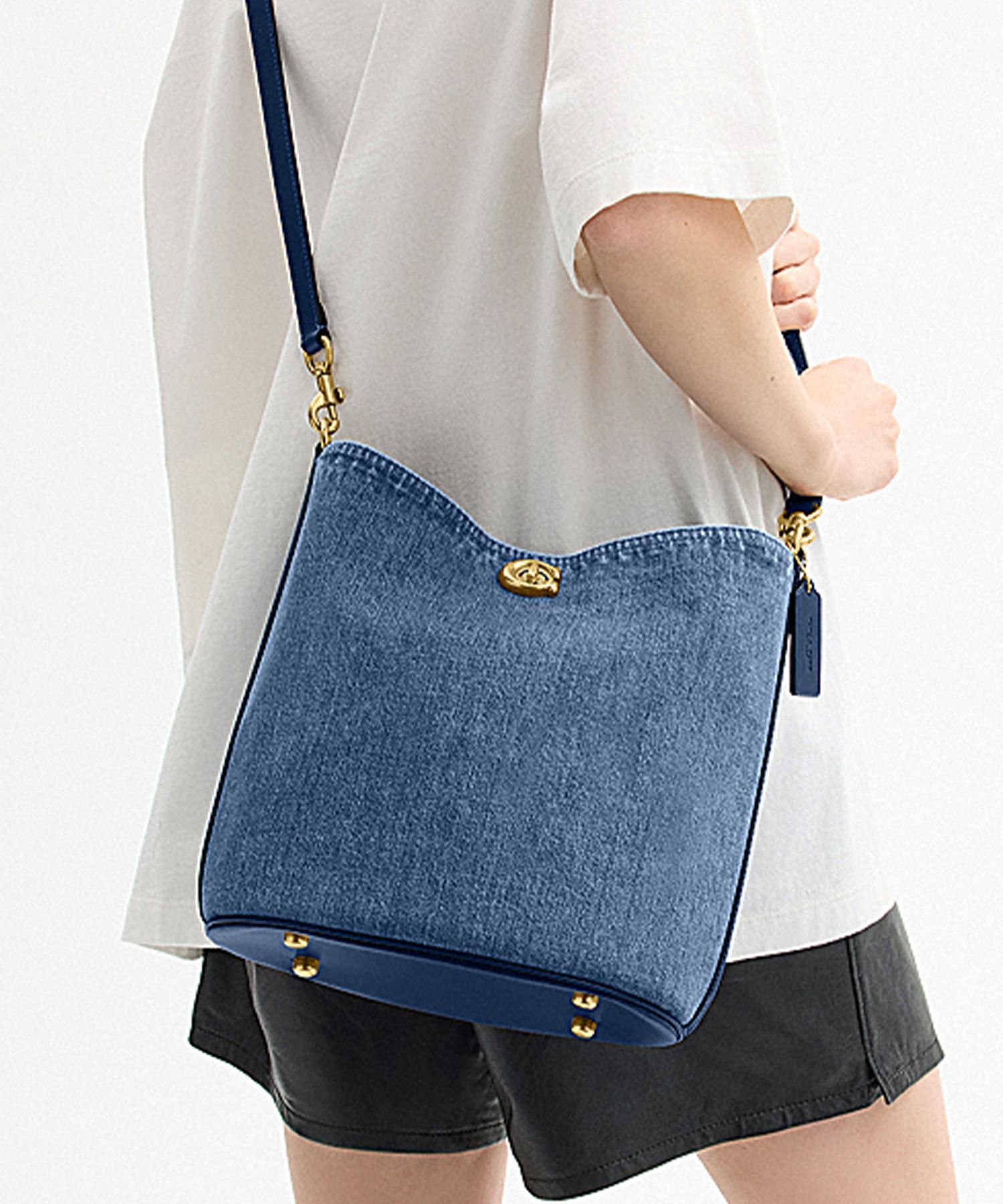 COACH｜【公式】ウィロウ ソフト バケット バッグ | Rakuten Fashion