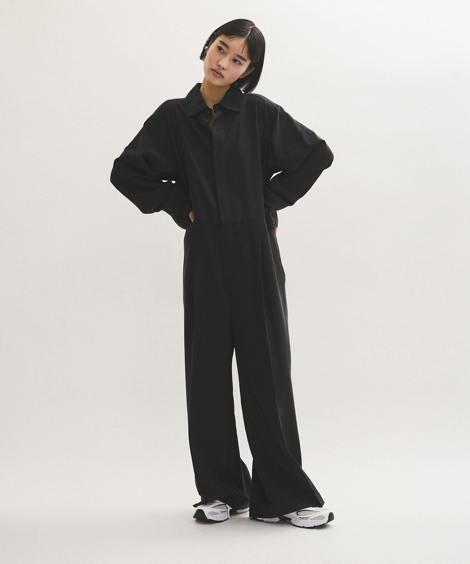 ADAM ET ROPE'｜【サステナブル】ジャンプスーツ | Rakuten Fashion