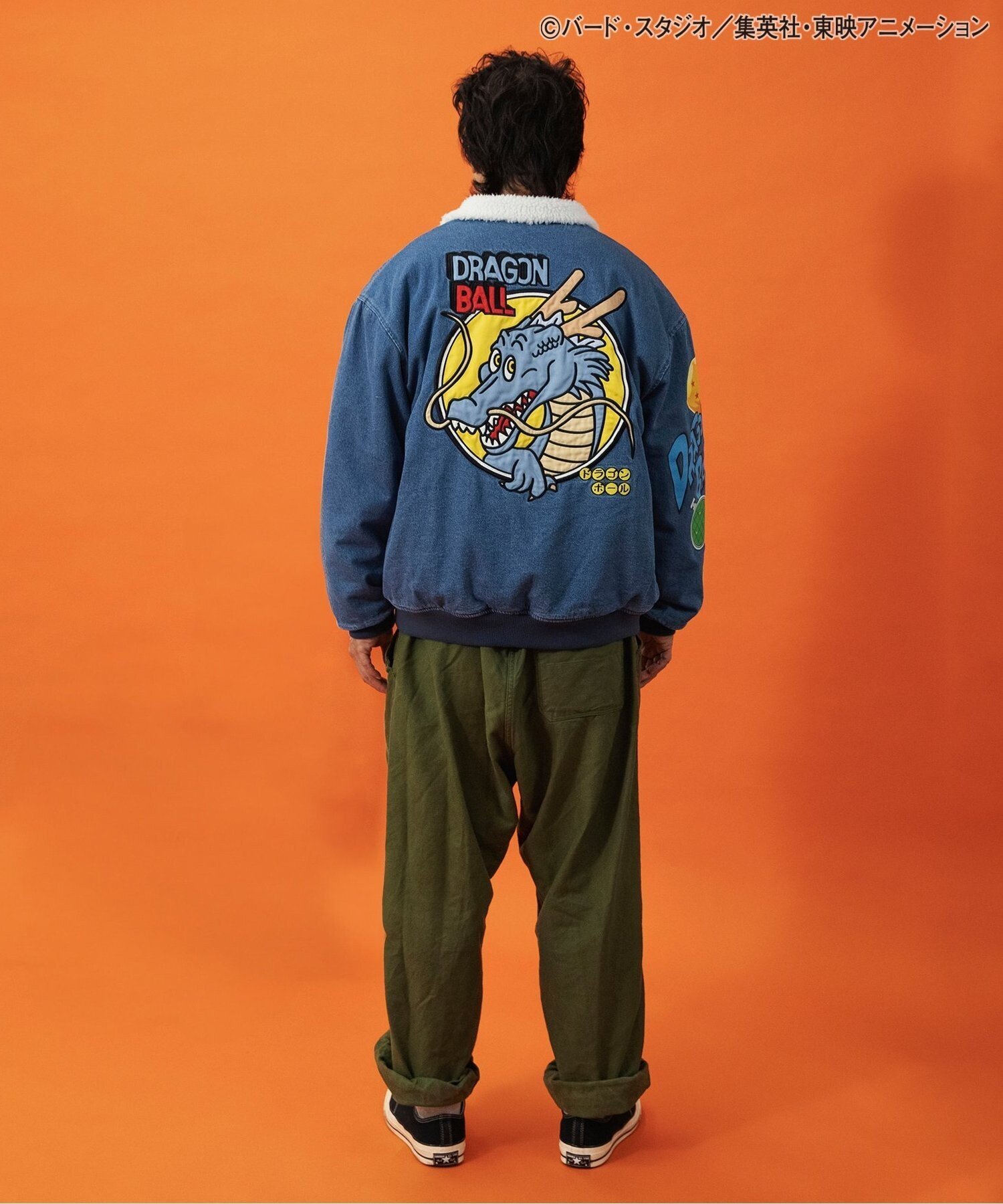 F.O.Online Store｜【リンク】ドラゴンボールコラボ デニムボア
