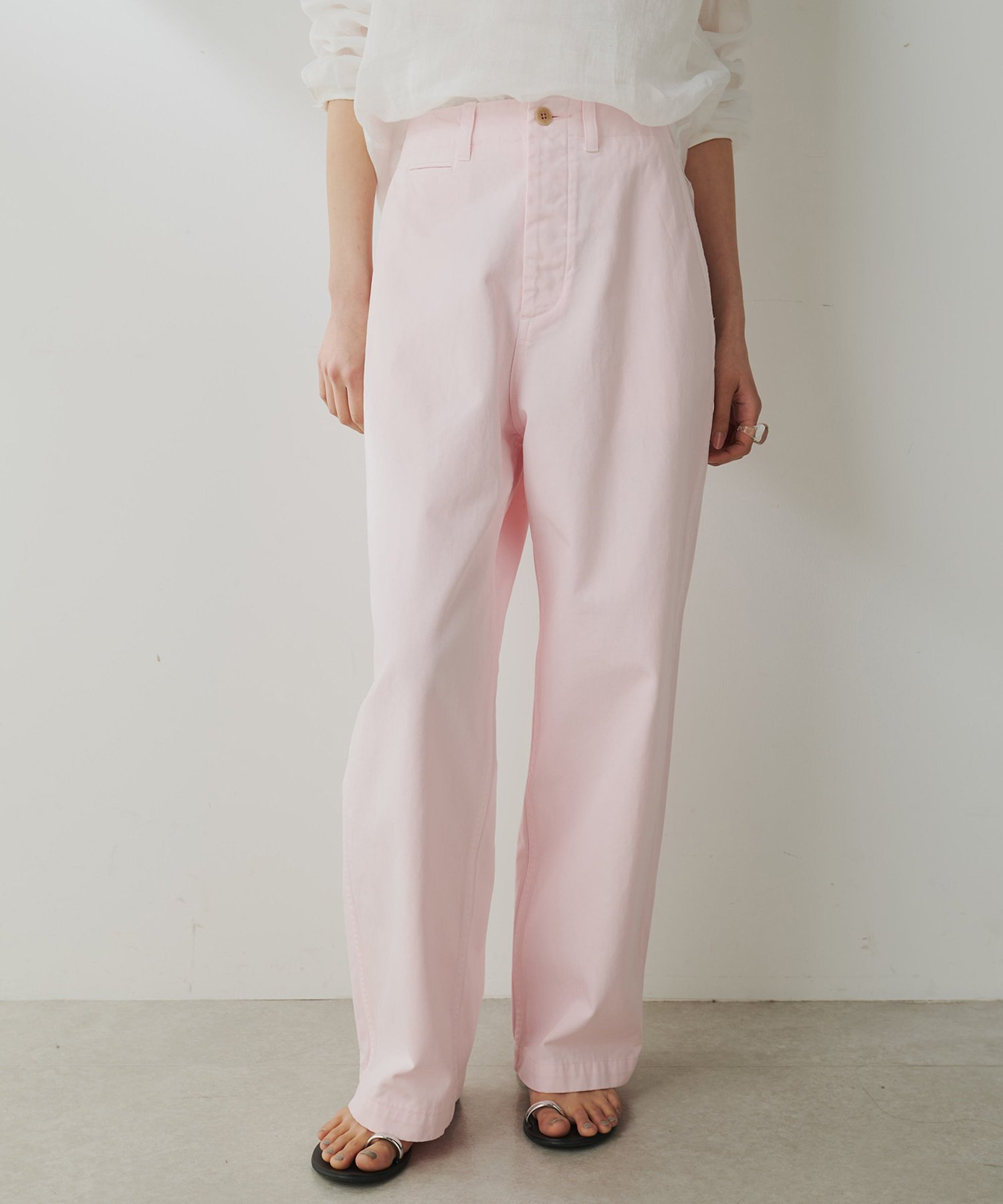 Whim Gazette｜バイオ加工チノパンツ | Rakuten Fashion(楽天