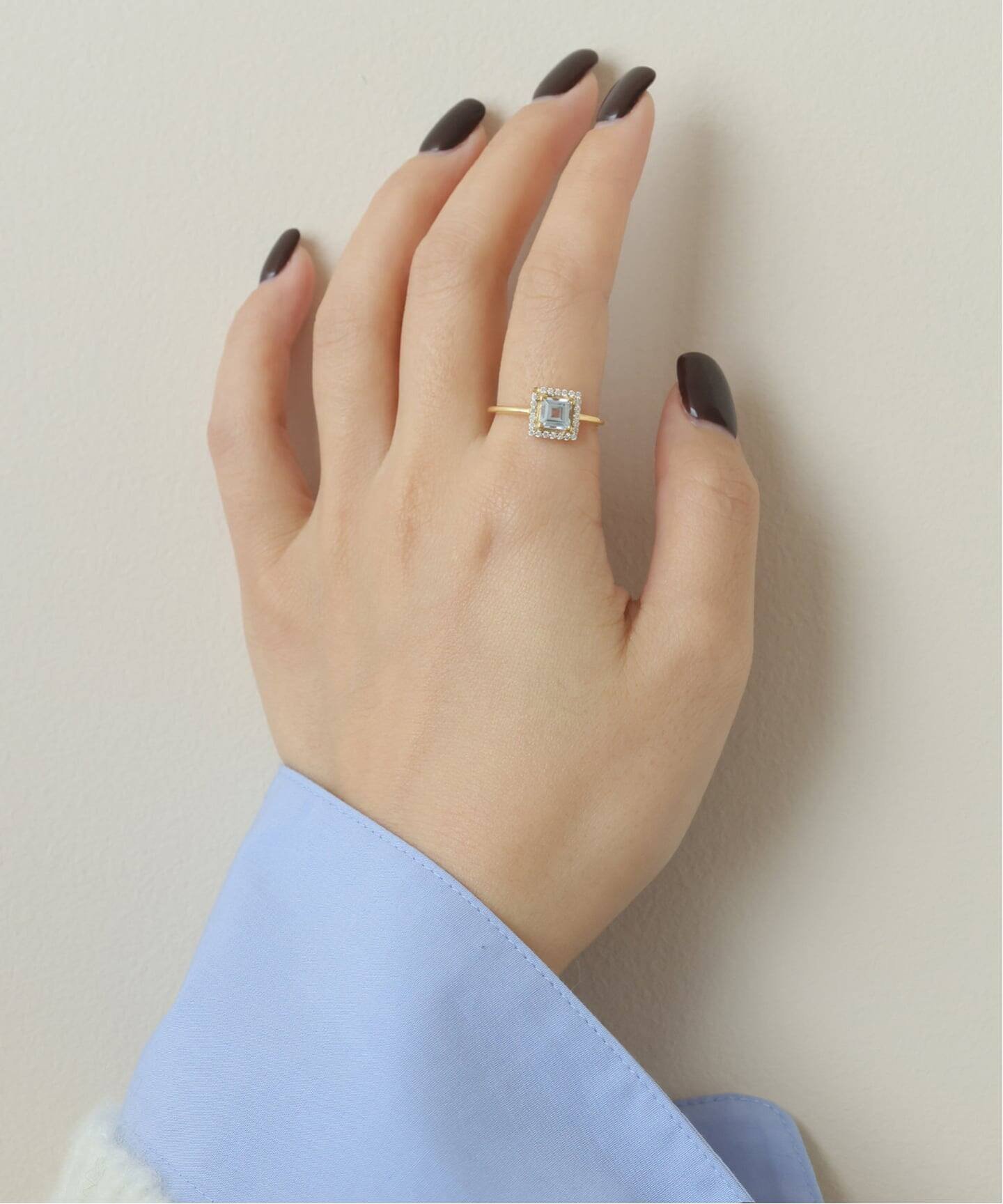 SLOBE IENA｜《WEB限定/追加》ODUL SLOBE別注 スクエアカットリング