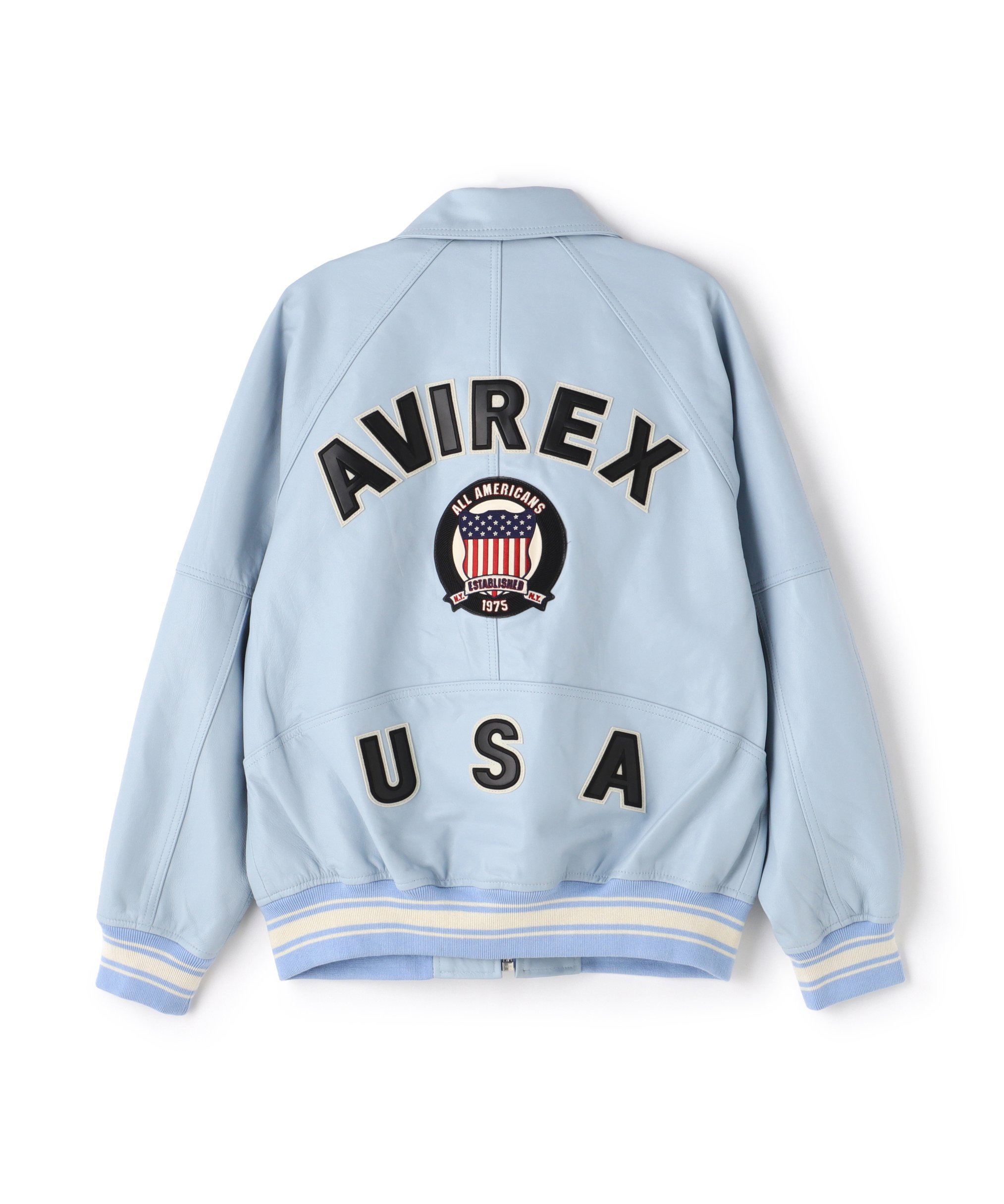 AVIREX｜LIGHT SIGNATURE VARSITY JACKET/ライト シグネチャー バー