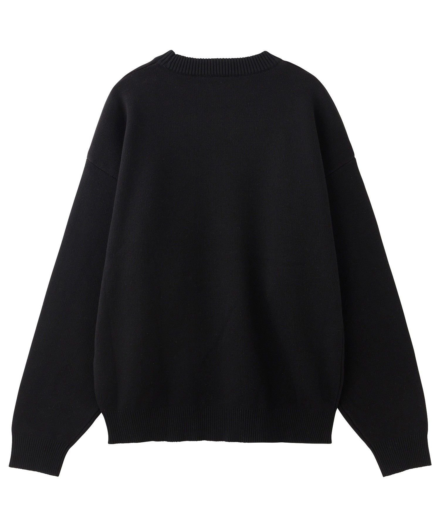 X-girl｜GOTHIC LOGO JACQUARD KNIT TOP | Rakuten Fashion(楽天