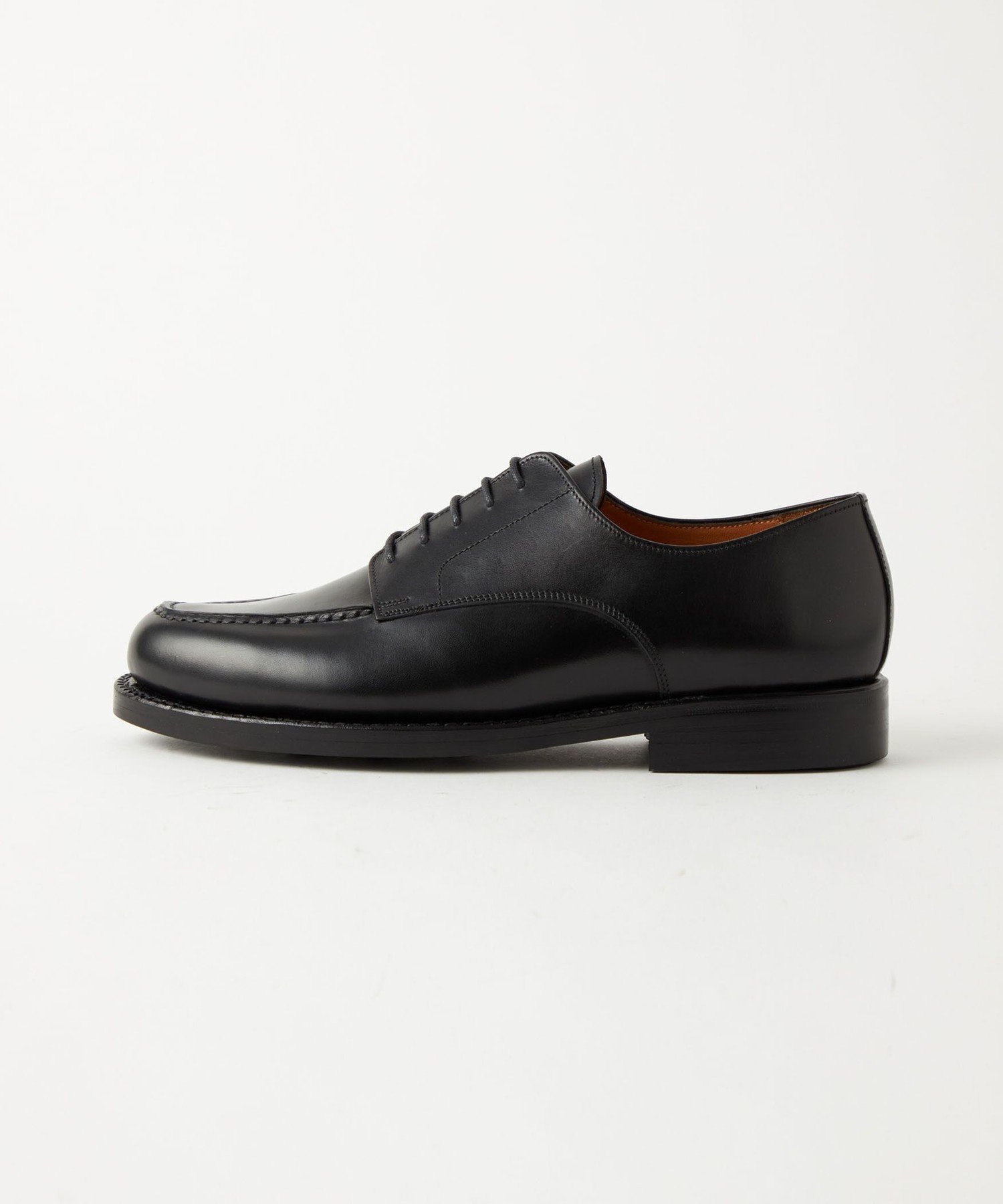 ユナイテッドアローズブラックレザー ドレスシューズ Uチップ UNITED ARROWS（ユナイテッドアローズ）の「<UNITED ARROWS> Uチップ