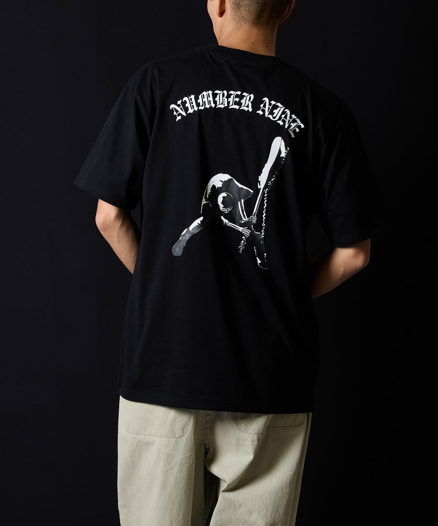 NUMBER (N)INE｜SKULL #2 T-SHIRT | Rakuten Fashion(楽天ファッション