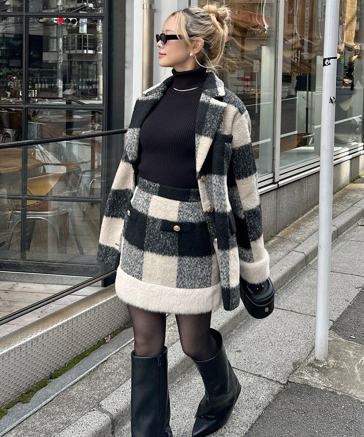 ROYAL PARTY｜ヘムファータイトミニスカート | Rakuten Fashion(楽天