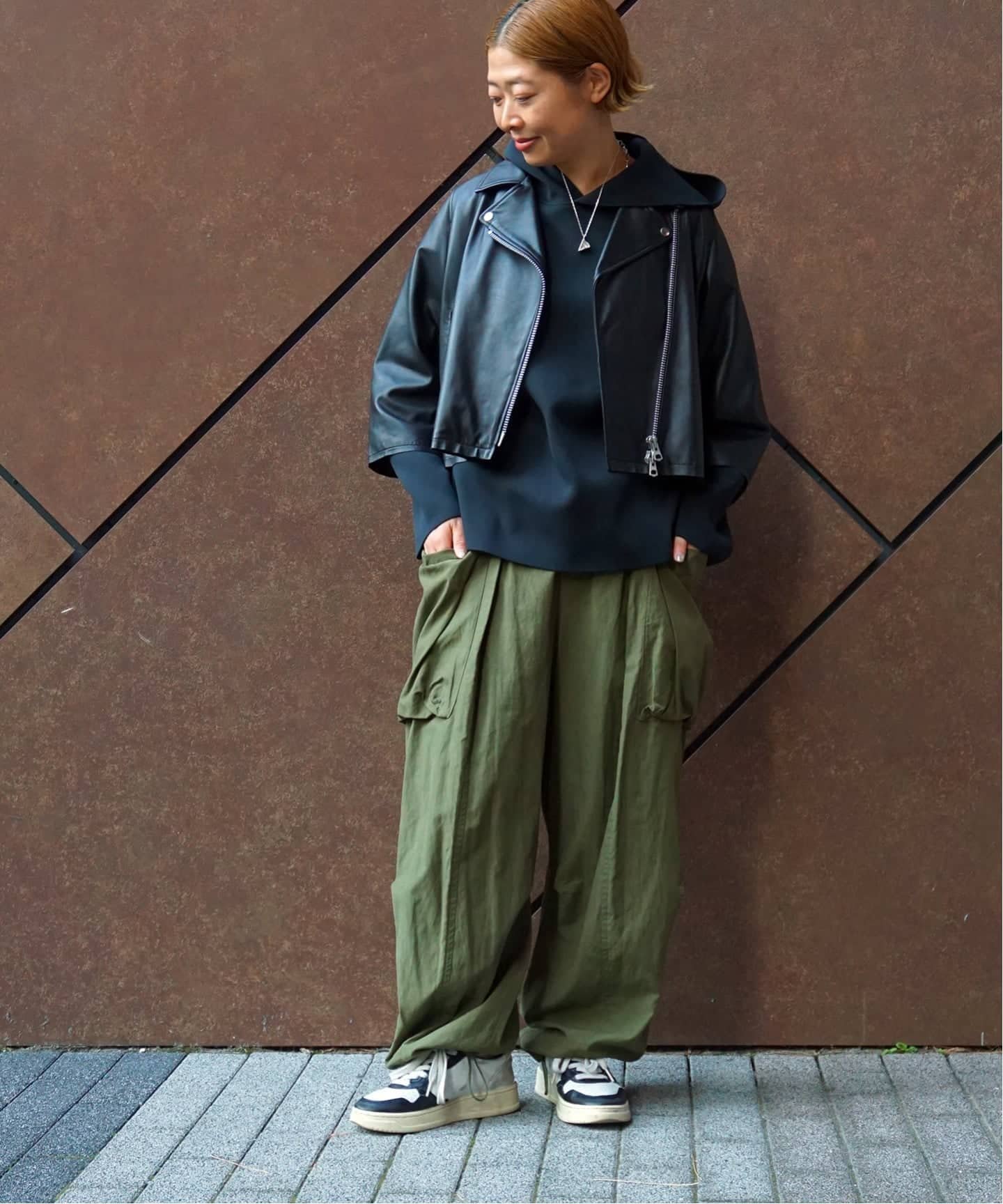 journal standard luxe｜《追加2》ミリタリークロス カーゴパンツ