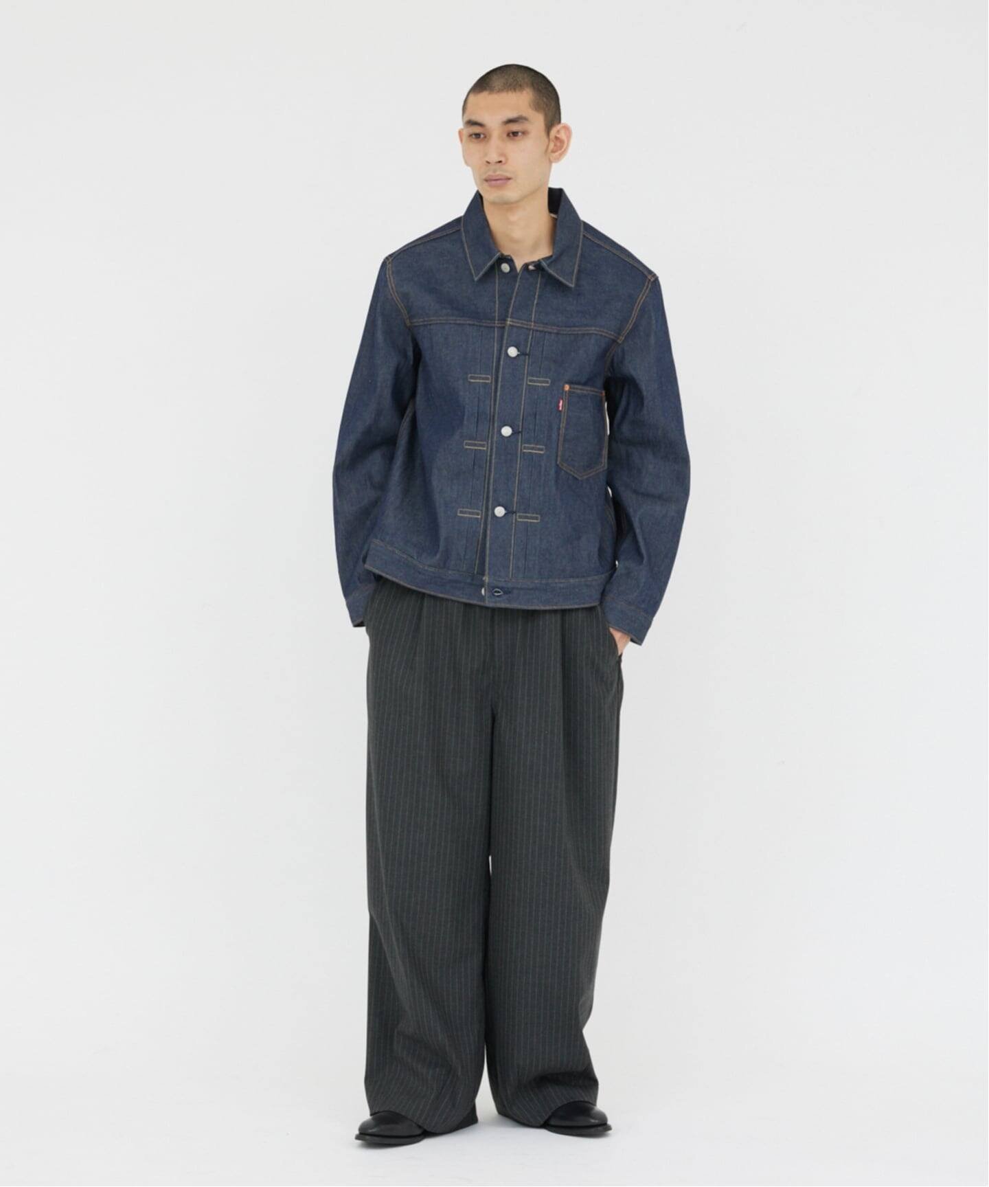 JOURNAL STANDARD｜Levi's(R) / リーバイス(R) 別注 TYPE1 リジッド