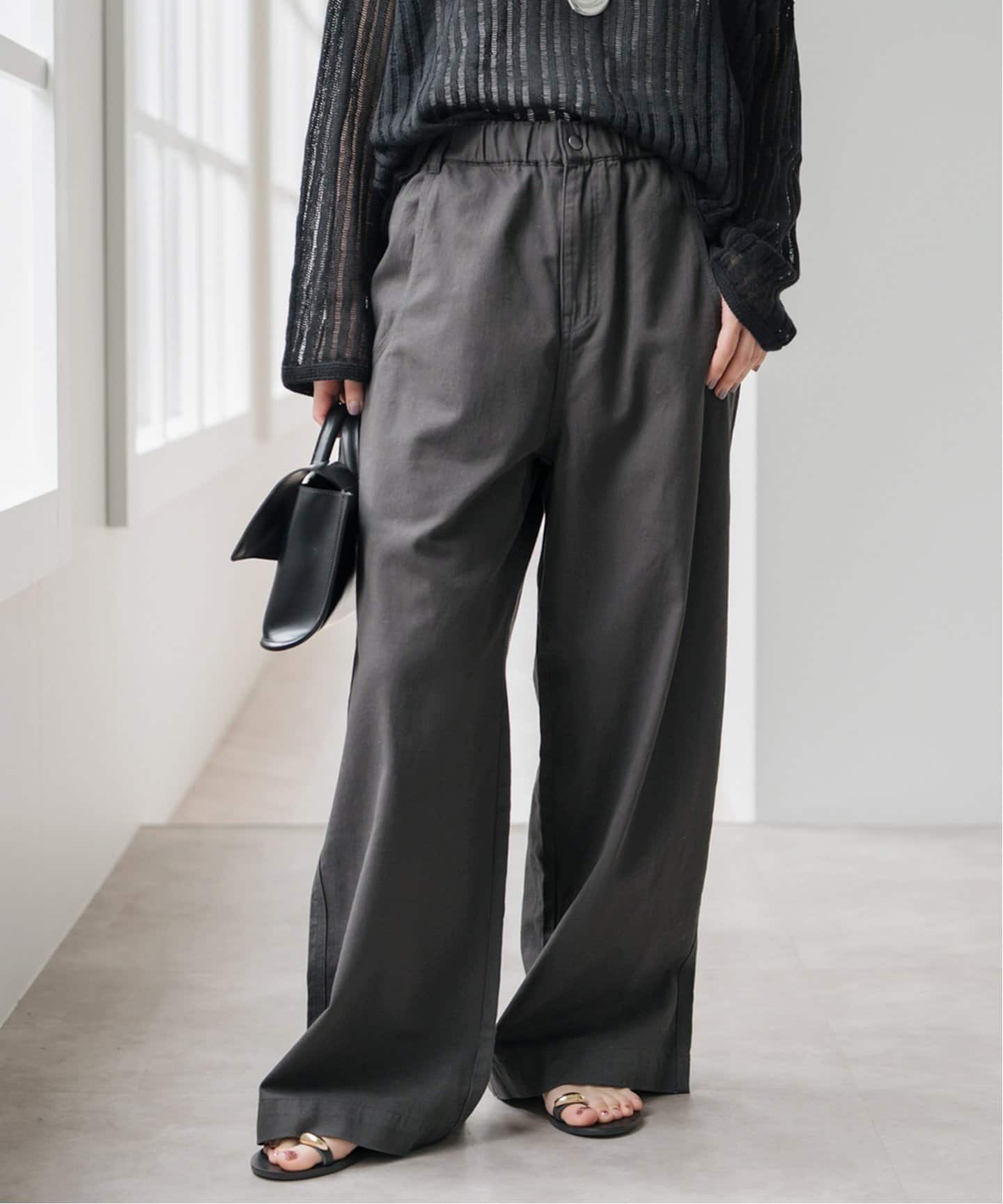 Spick & Span｜ギャザーチノ | Rakuten Fashion(楽天ファッション／旧