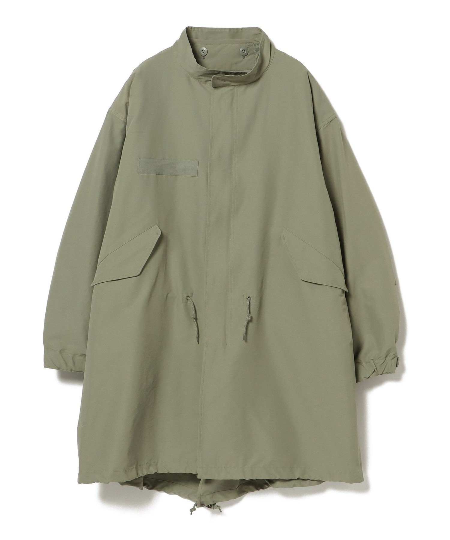 BEAMS モッズコート オリーブ キルティングライナー付 3WAY 送料無料