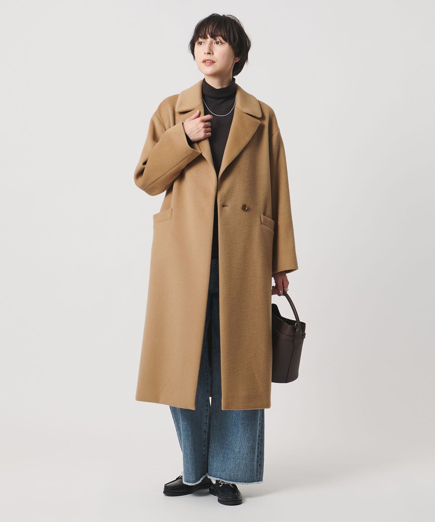 UNITED ARROWS｜ビッグ テーラード コート | Rakuten Fashion(楽天