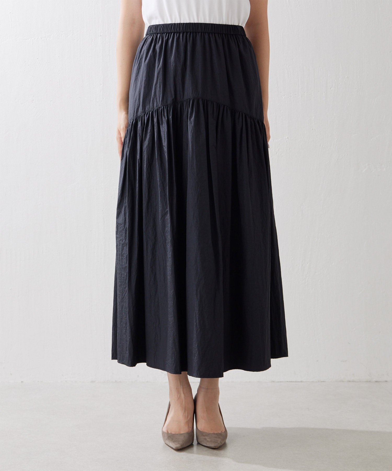 Whim Gazette｜ヴィンテージタフタスカート | Rakuten Fashion(楽天