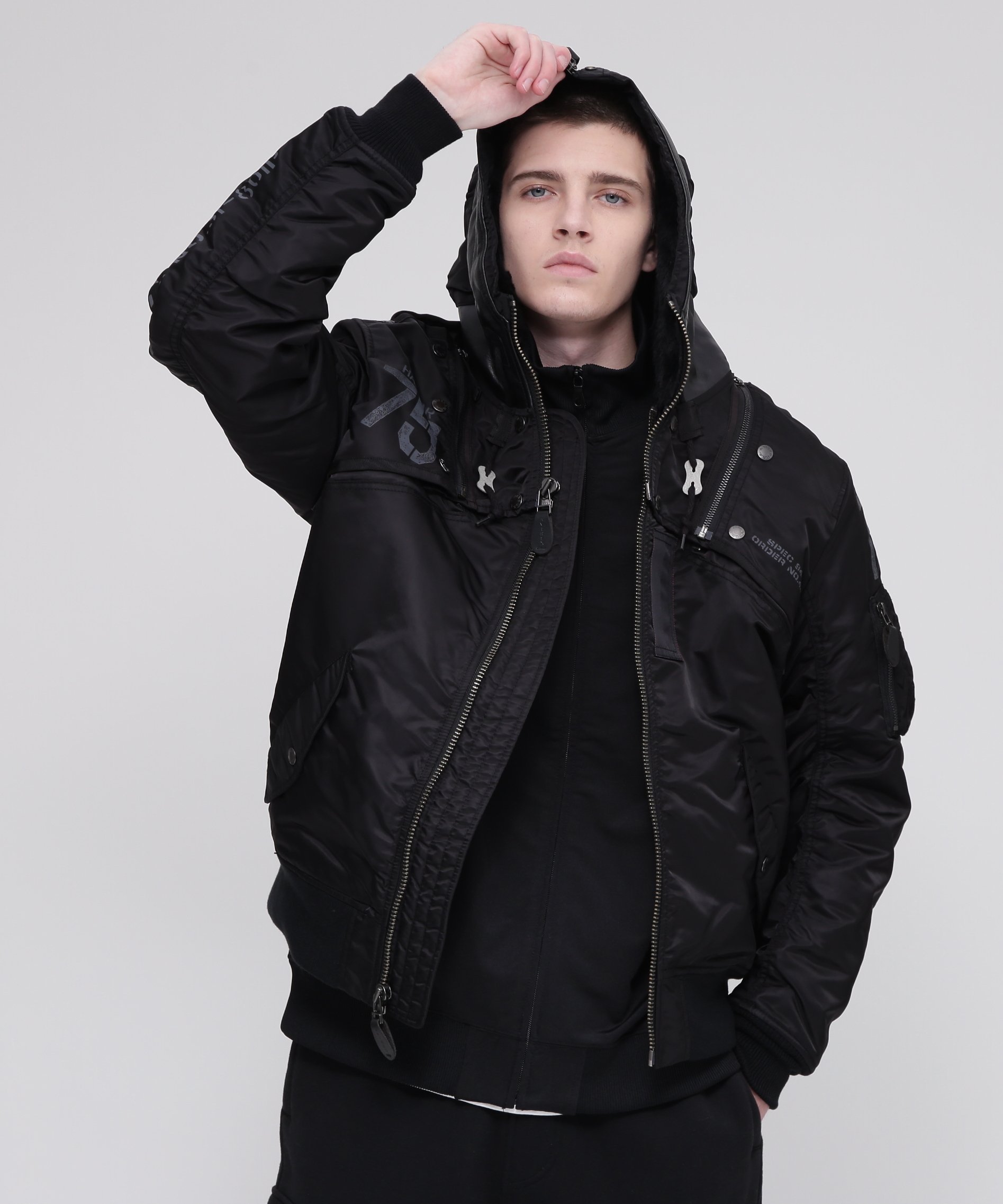 AVIREX 7522 アヴィレックス MA-1 前期型 コモリ AVIREX7522