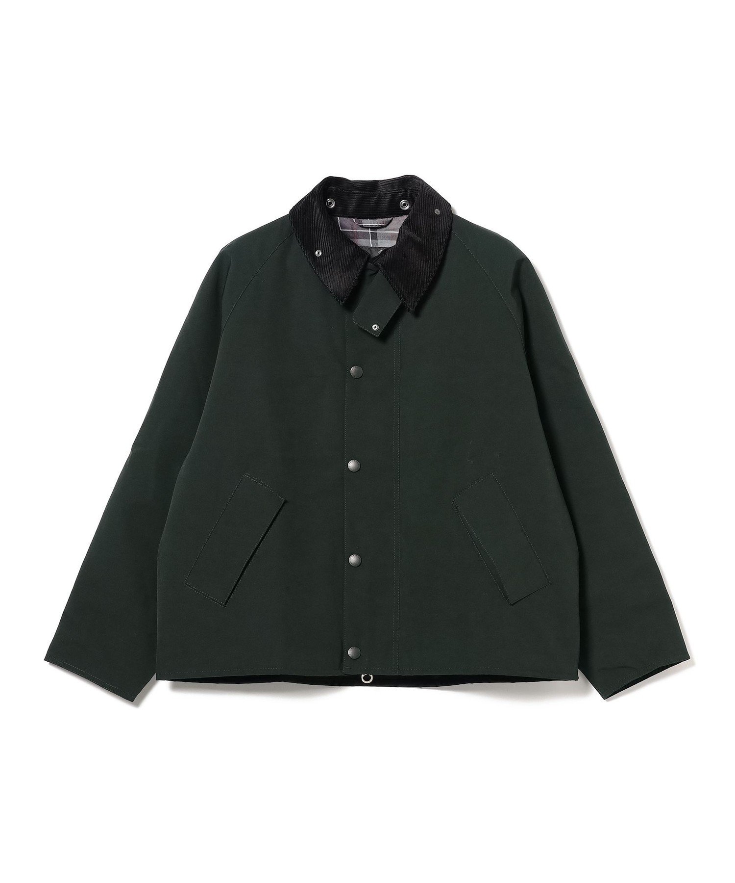 BEAMS MEN｜Barbour / TRANSPORT 2レイヤー ジャケット | Rakuten