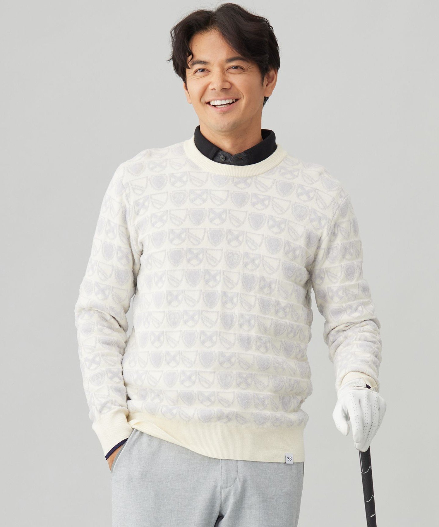 楽天市場】23区（ニット・セーター｜トップス）：メンズファッションの通販