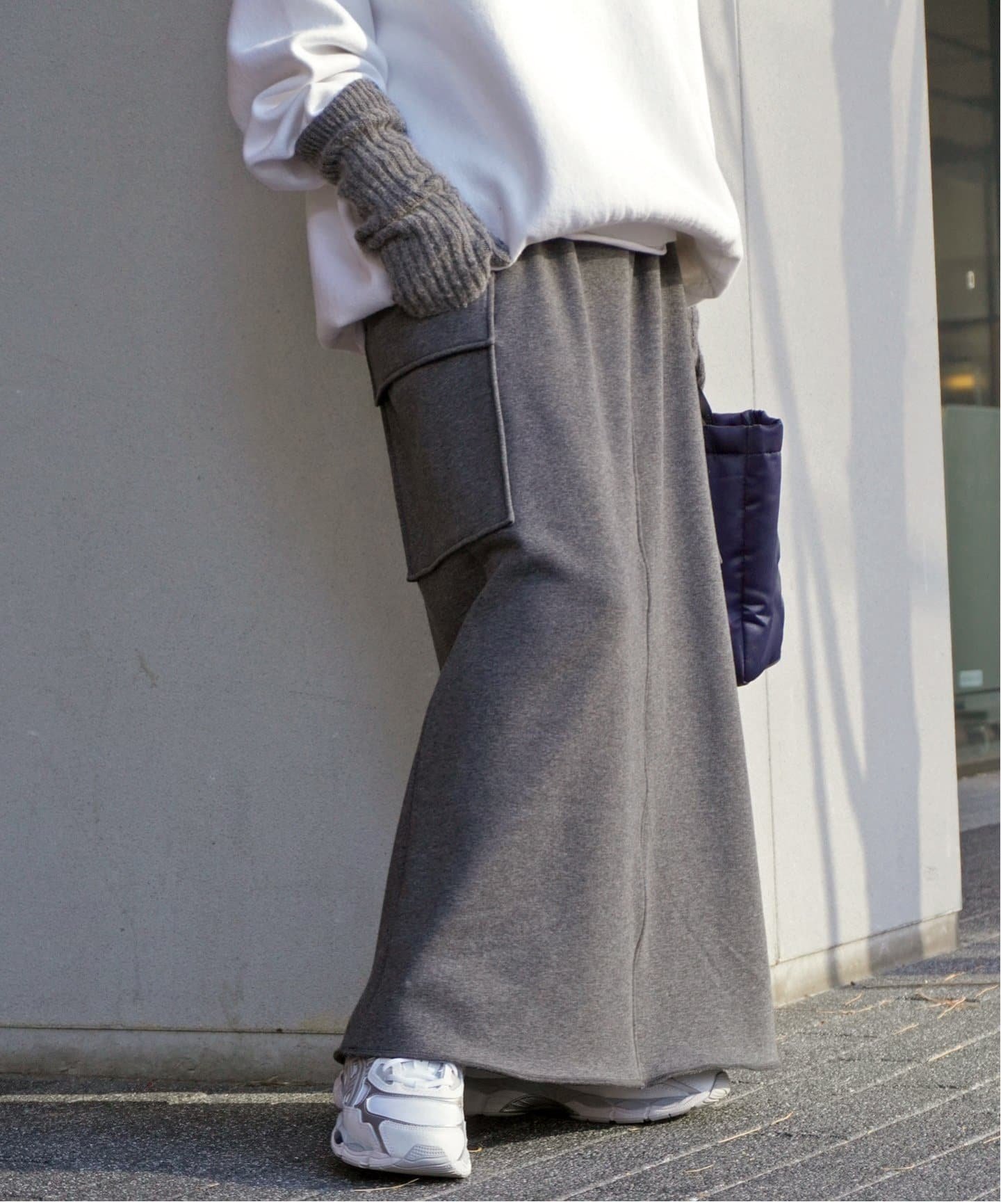 AP STUDIO｜ウォームスウェットカーゴスカート | Rakuten Fashion(楽天