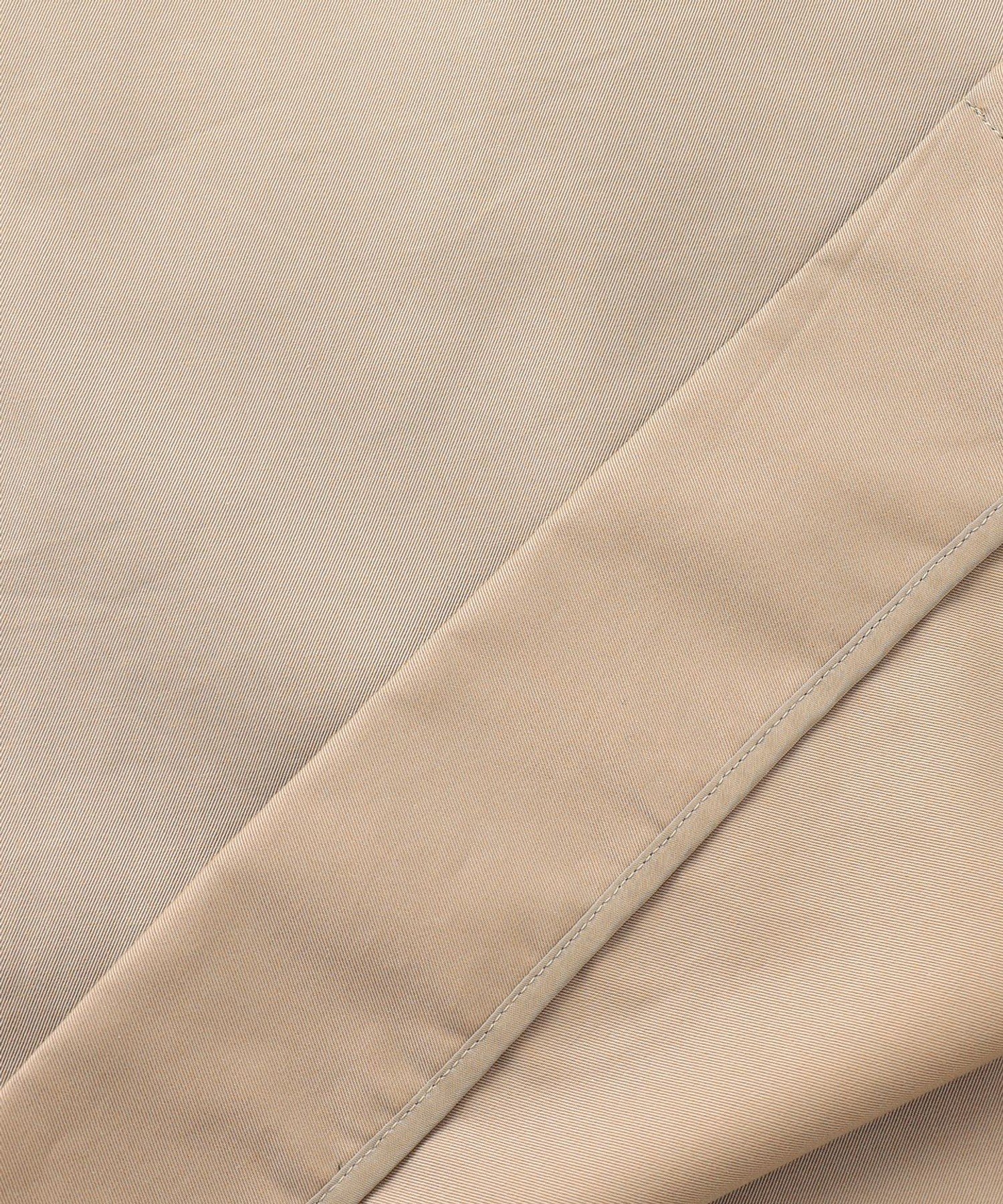 JOSEPH HOMME｜コットンシルクギャバジン ステンカラーコート