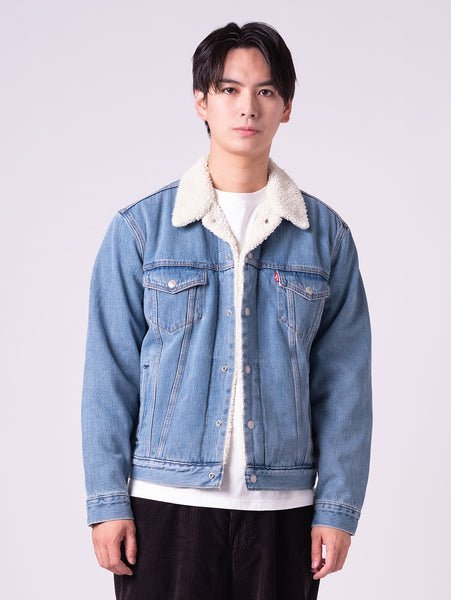 Levi's｜TYPEIIIシェルパトラッカージャケット | Rakuten Fashion(楽天