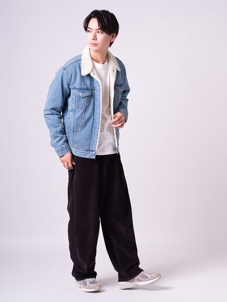 Levi's｜TYPEIIIシェルパトラッカージャケット | Rakuten Fashion(楽天