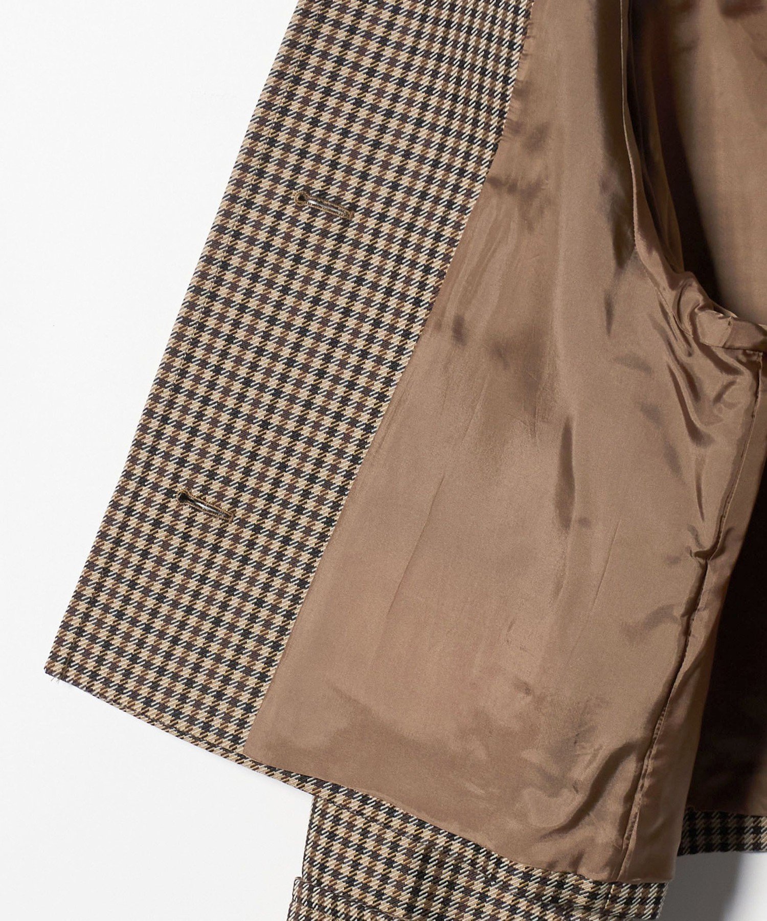 UNITED ARROWS｜チェック ショート ジャケット | Rakuten Fashion(楽天