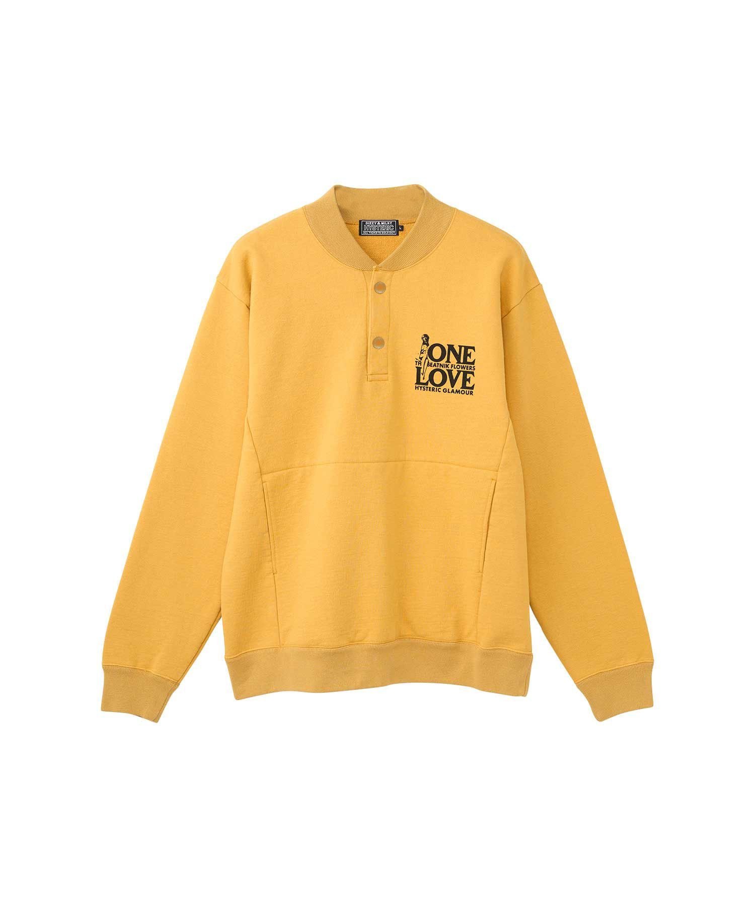 HYSTERIC GLAMOUR｜ONE LOVE スウェット | Rakuten Fashion(楽天