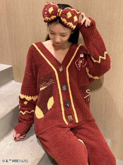 SNIDEL HOME｜【ハリー・ポッター】ニットカーディガン | Rakuten