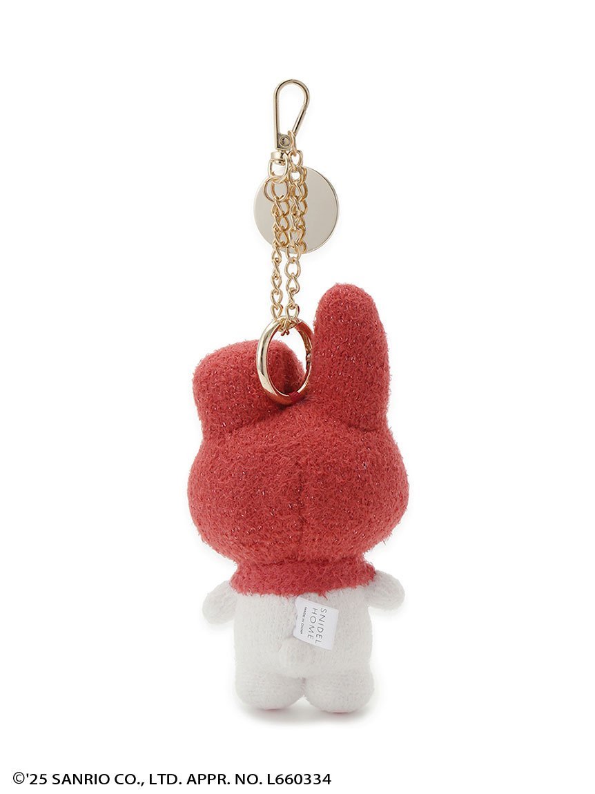 SNIDEL HOME｜【MY MELODY】ぬいぐるみチャーム | Rakuten Fashion
