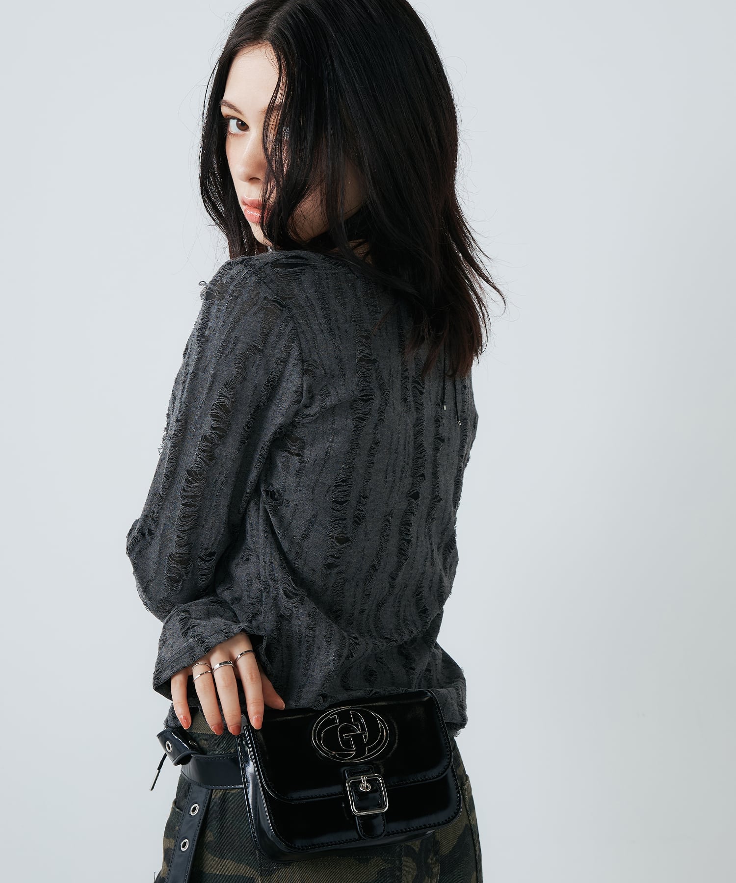 ELGAES｜【WEB限定商品】GYDA (ジェイダ)マルチWAYベルトバッグ