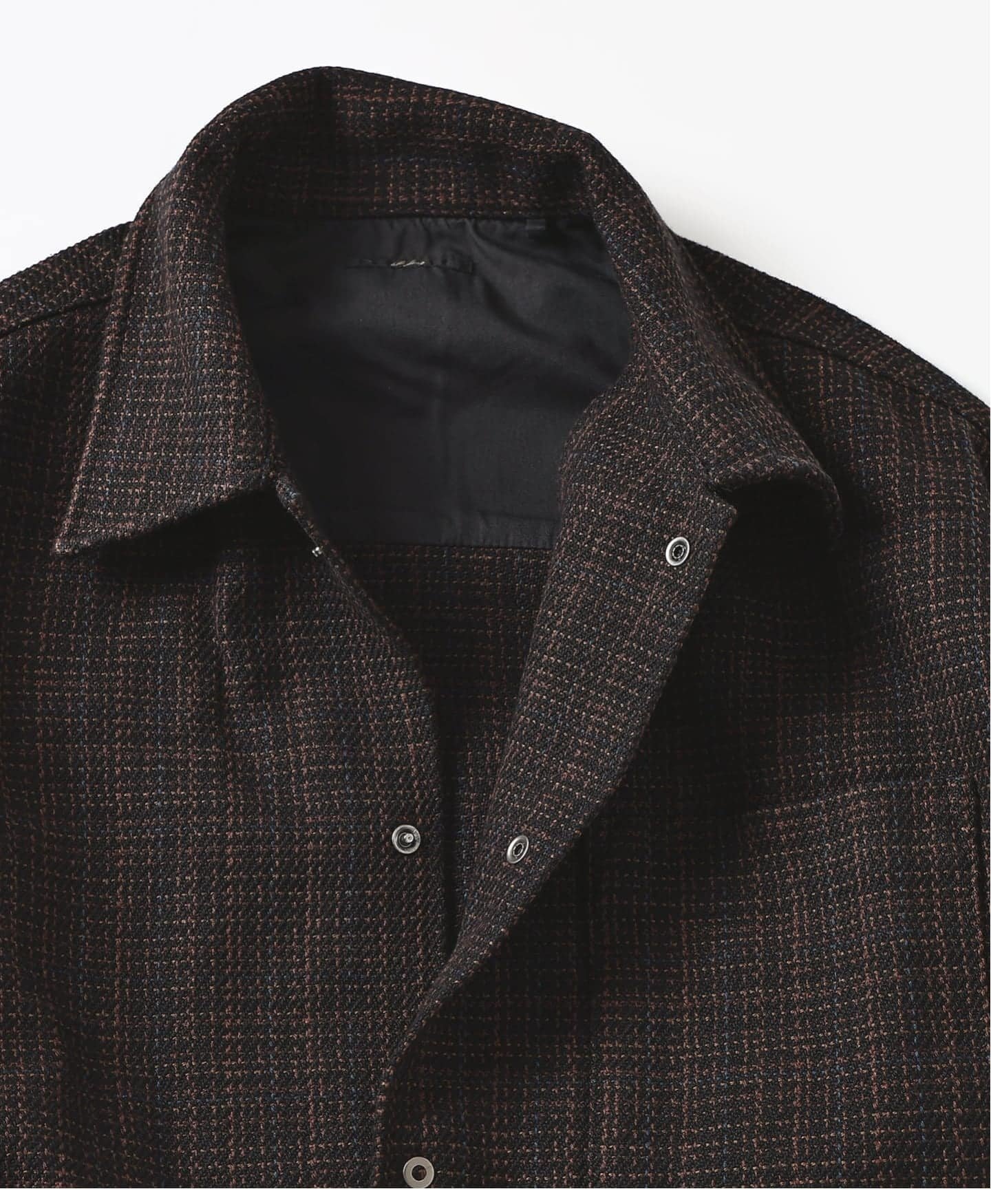 EDIFICE｜コットン ツイード リングドット シャツ | Rakuten Fashion
