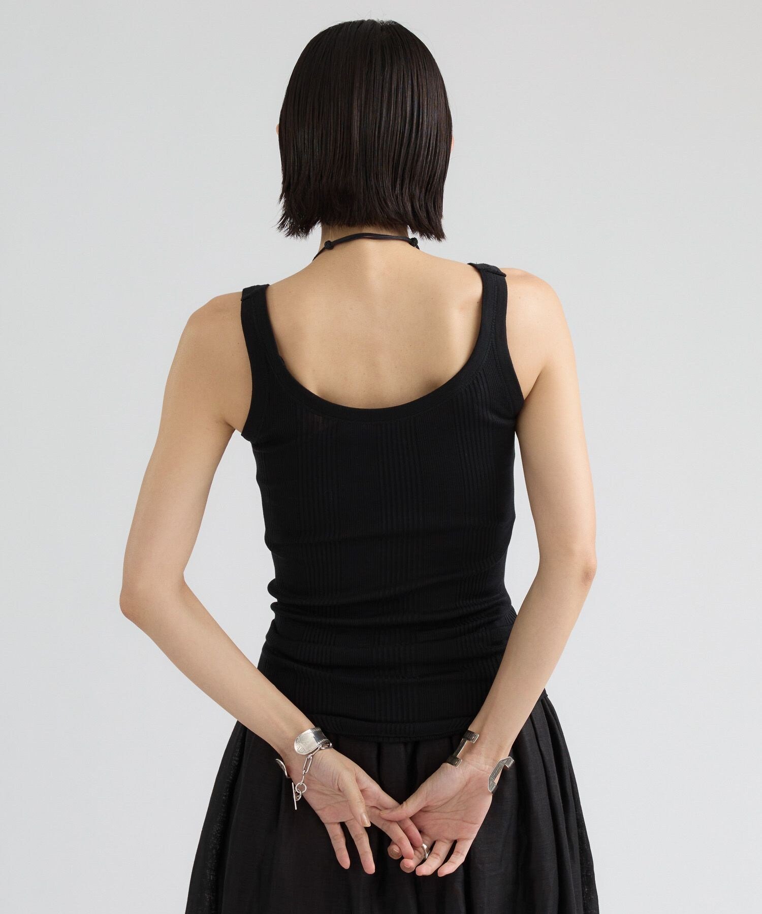Chaos｜シルクマルドウタンクトップ | Rakuten Fashion(楽天