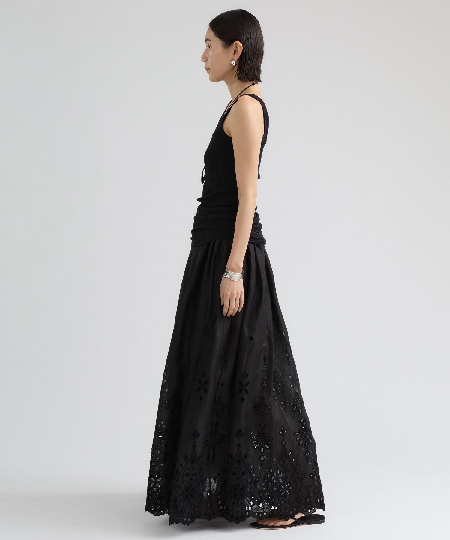 Chaos｜シルクマルドウタンクトップ | Rakuten Fashion(楽天