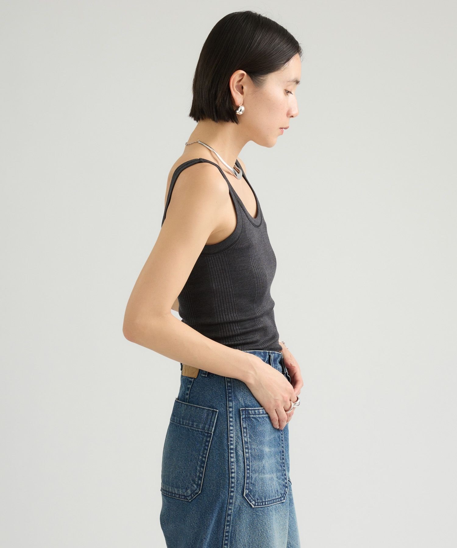 Chaos｜シルクマルドウタンクトップ | Rakuten Fashion(楽天