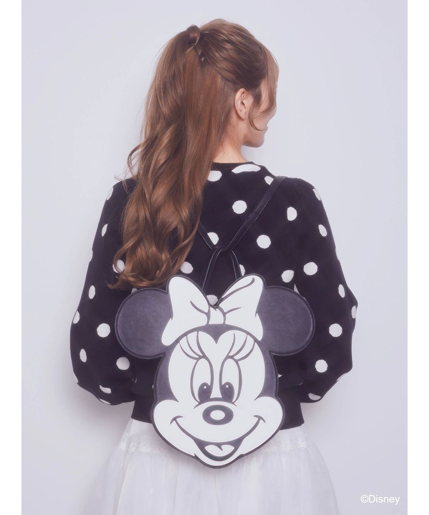 Areeam｜ミニー/モノトーンフェイスバッグ | Rakuten Fashion(楽天