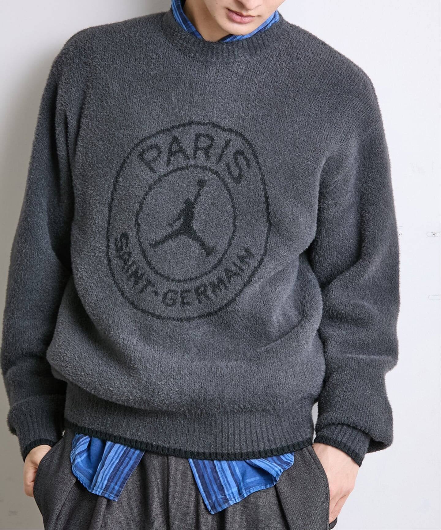 EDIFICE｜【NIKE / ナイキ】M J PSG KNIT SWEATER HV3443- 045
