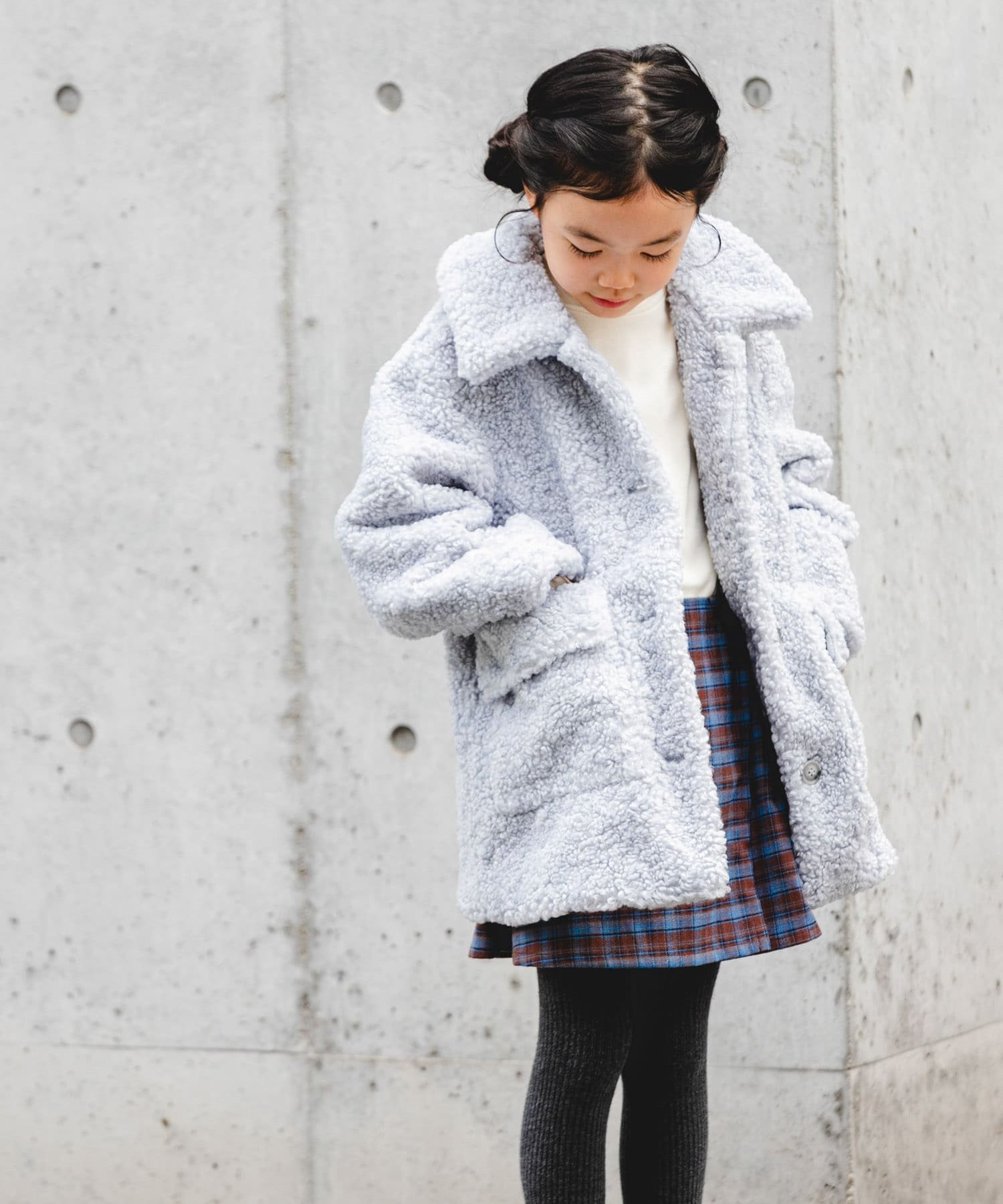 URBAN RESEARCH DOORS｜『WEB/一部店舗限定サイズ』ボアコート(KIDS