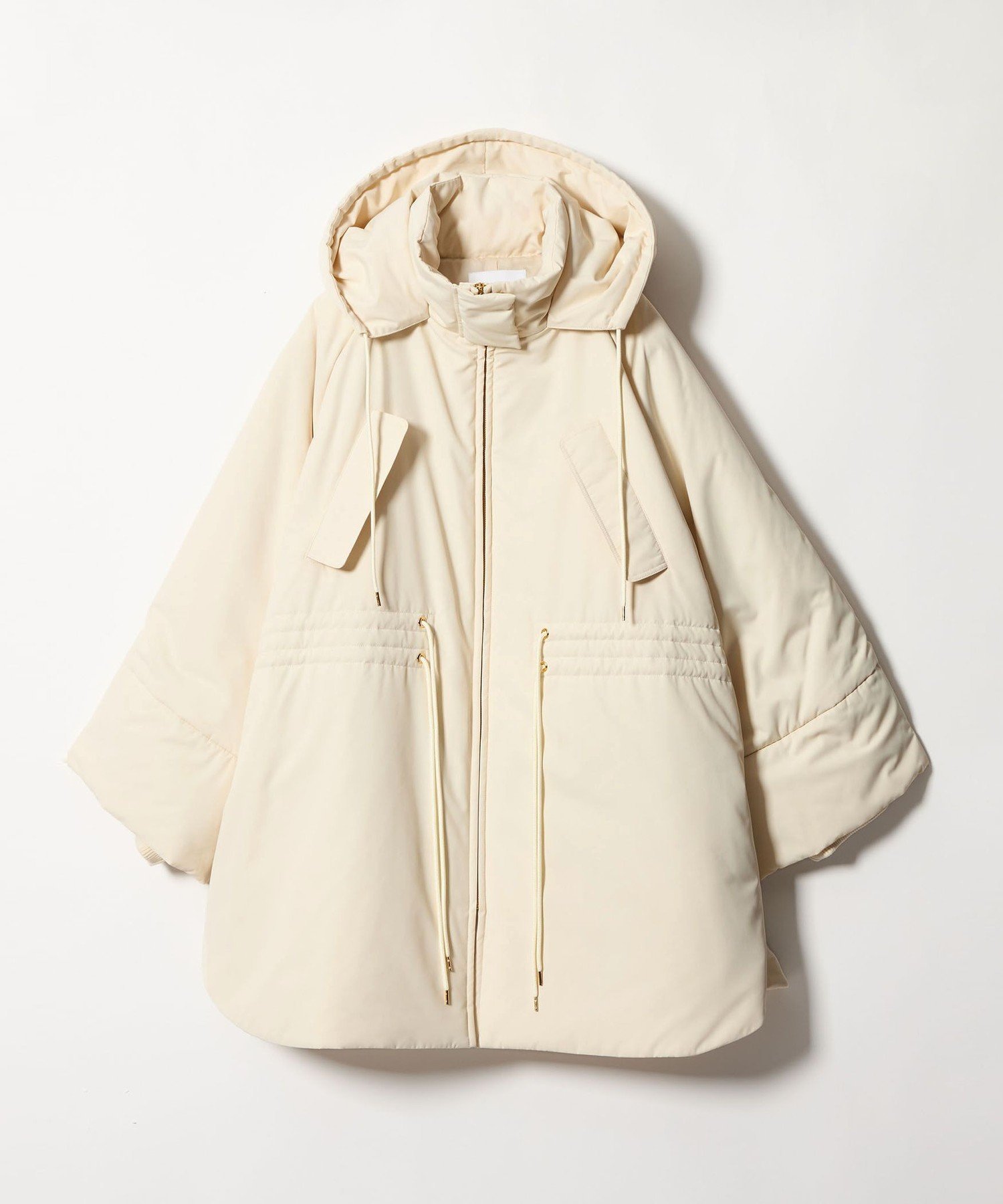 EMMEL REFINES EM ポンチョライク ナカワタ コート UNITED ARROWS green label relaxing｜<EMMEL REFINES>EM ポンチョ