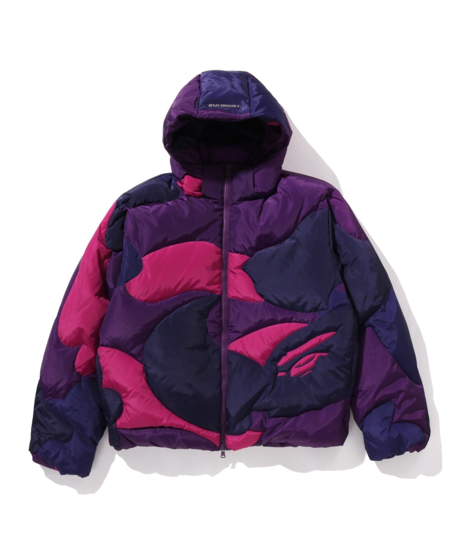 A BATHING APE｜MEGA COLOR CAMO QUILTED DOWN JACKET | Rakuten