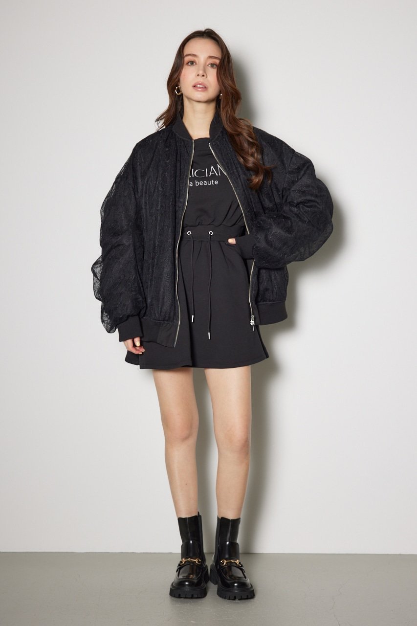 rienda｜レースコンビMA-1 | Rakuten Fashion(楽天ファッション／旧