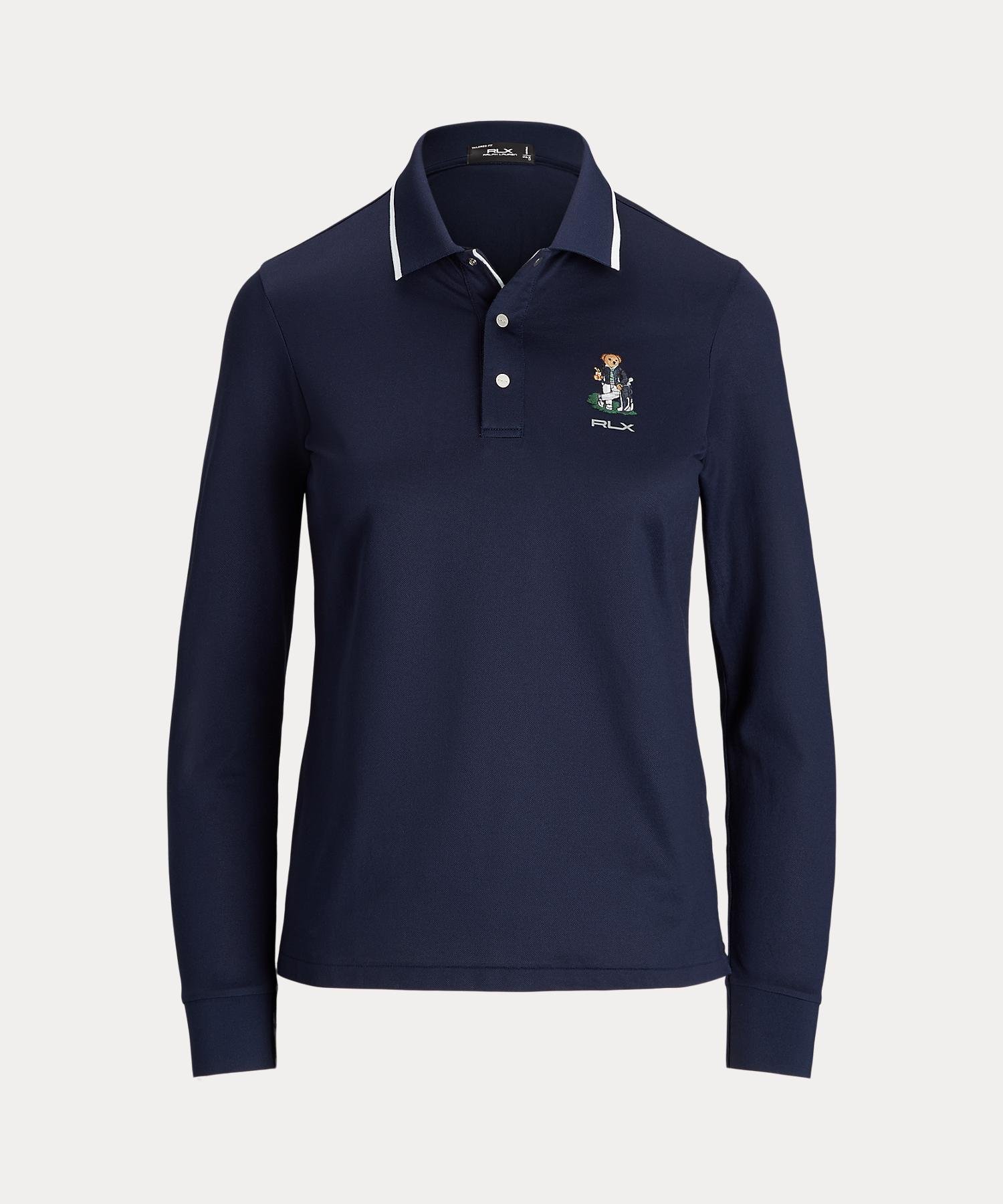 RALPH LAUREN｜(RLX)テーラード フィット Polo ベア ジャージー