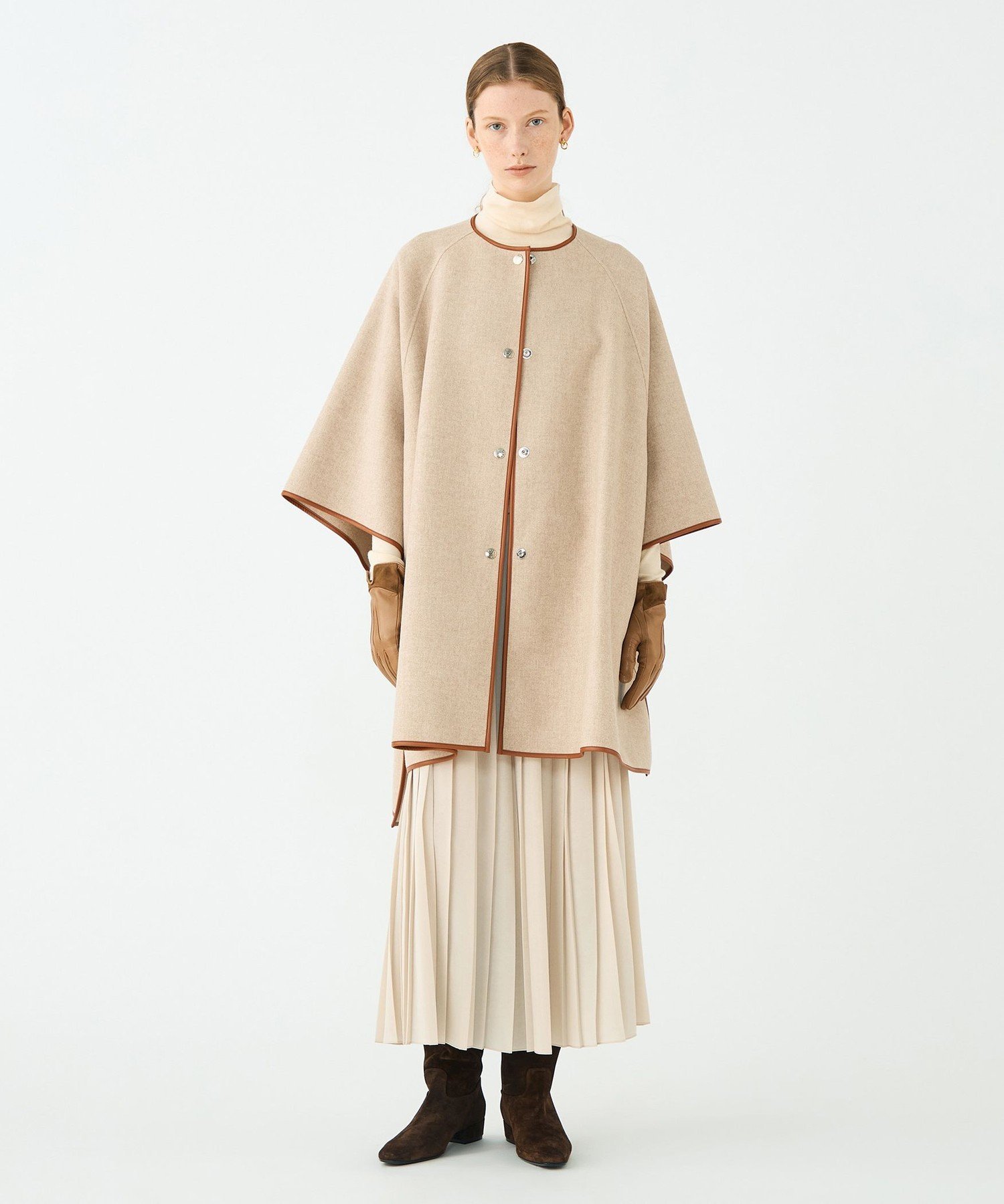 TOMORROWLAND｜【別注】MACKINTOSH SANQUHAR EX ケープコート