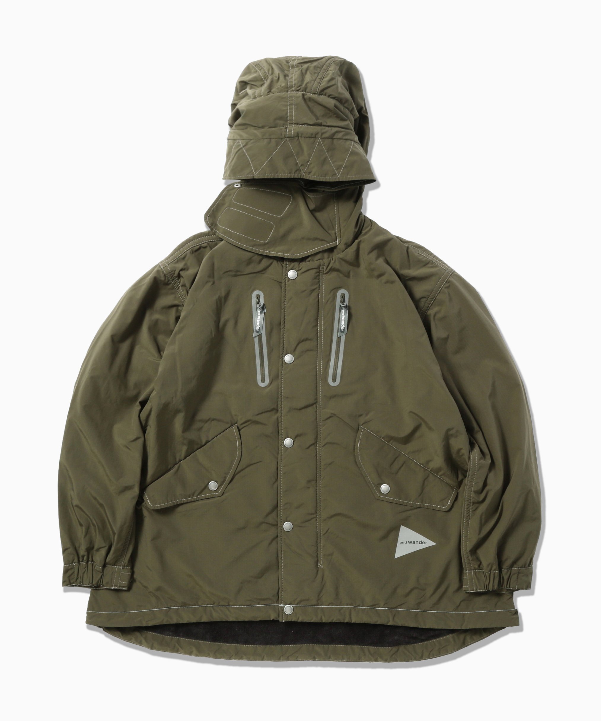 and wander｜fishtail Octa coat | Rakuten Fashion(楽天ファッション