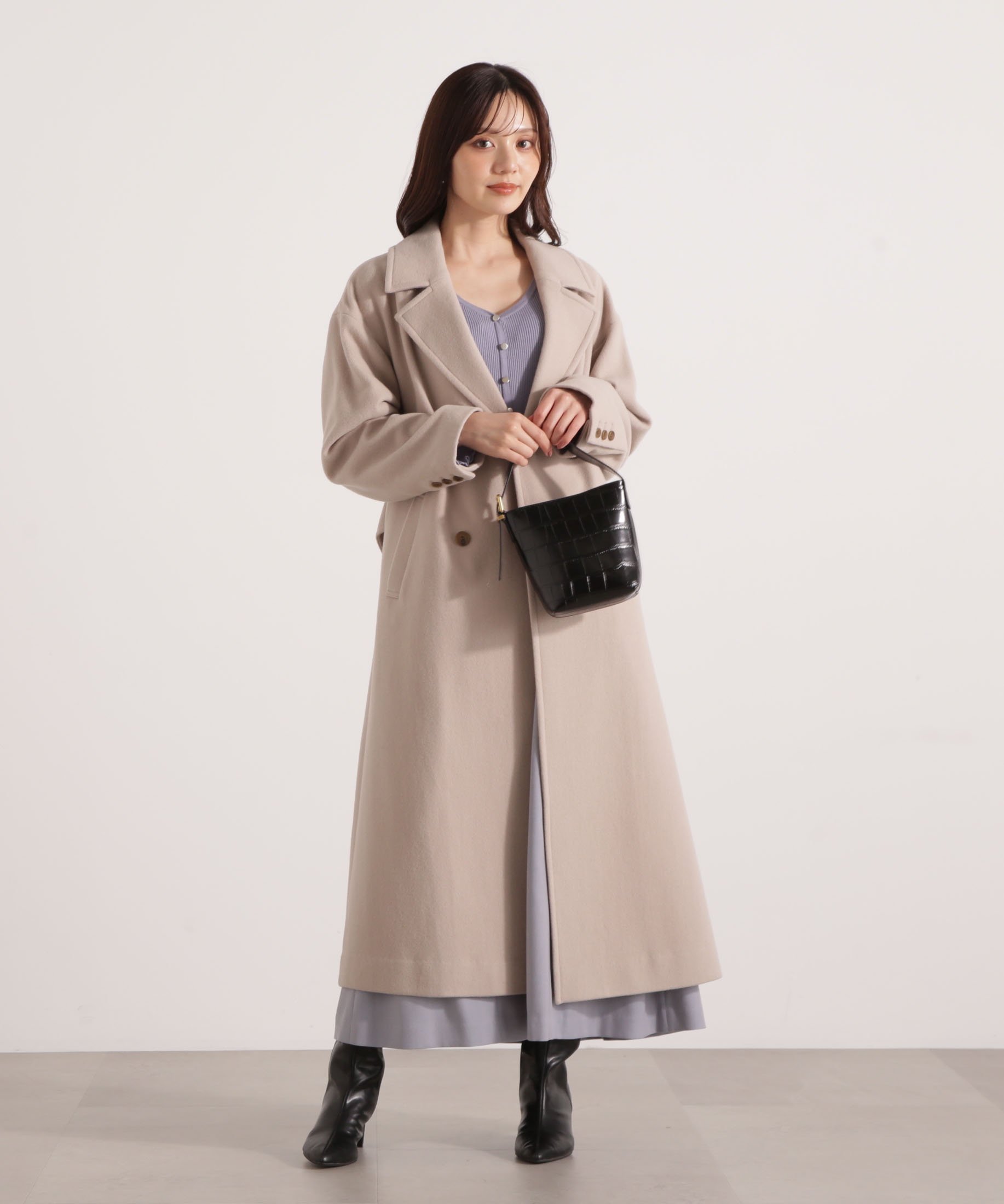 PROPORTION BODY DRESSING｜ダブル釦チェスターコート 25AW | Rakuten